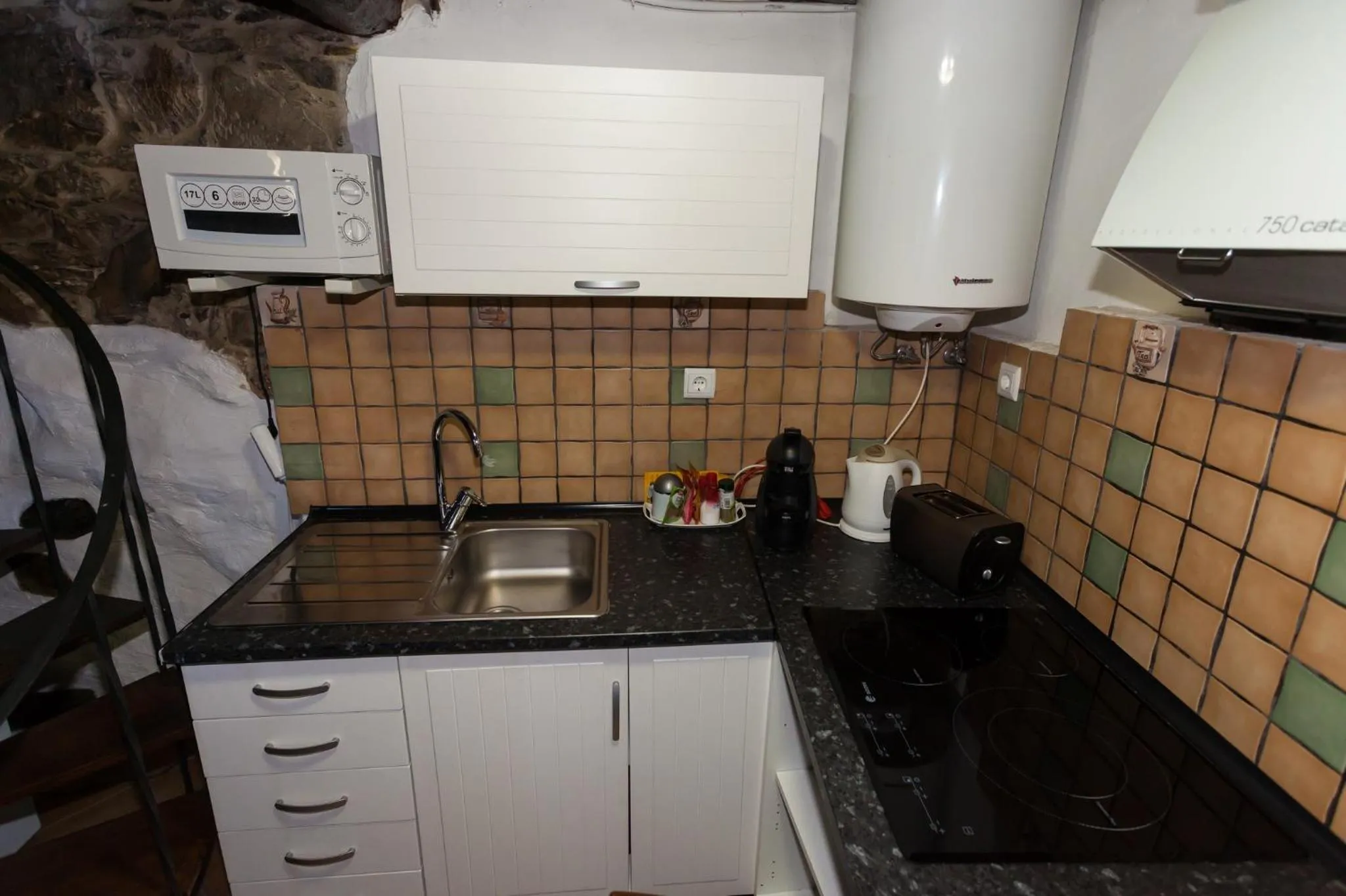 Kitchen or kitchenette in Talasnal Montanhas de Amor