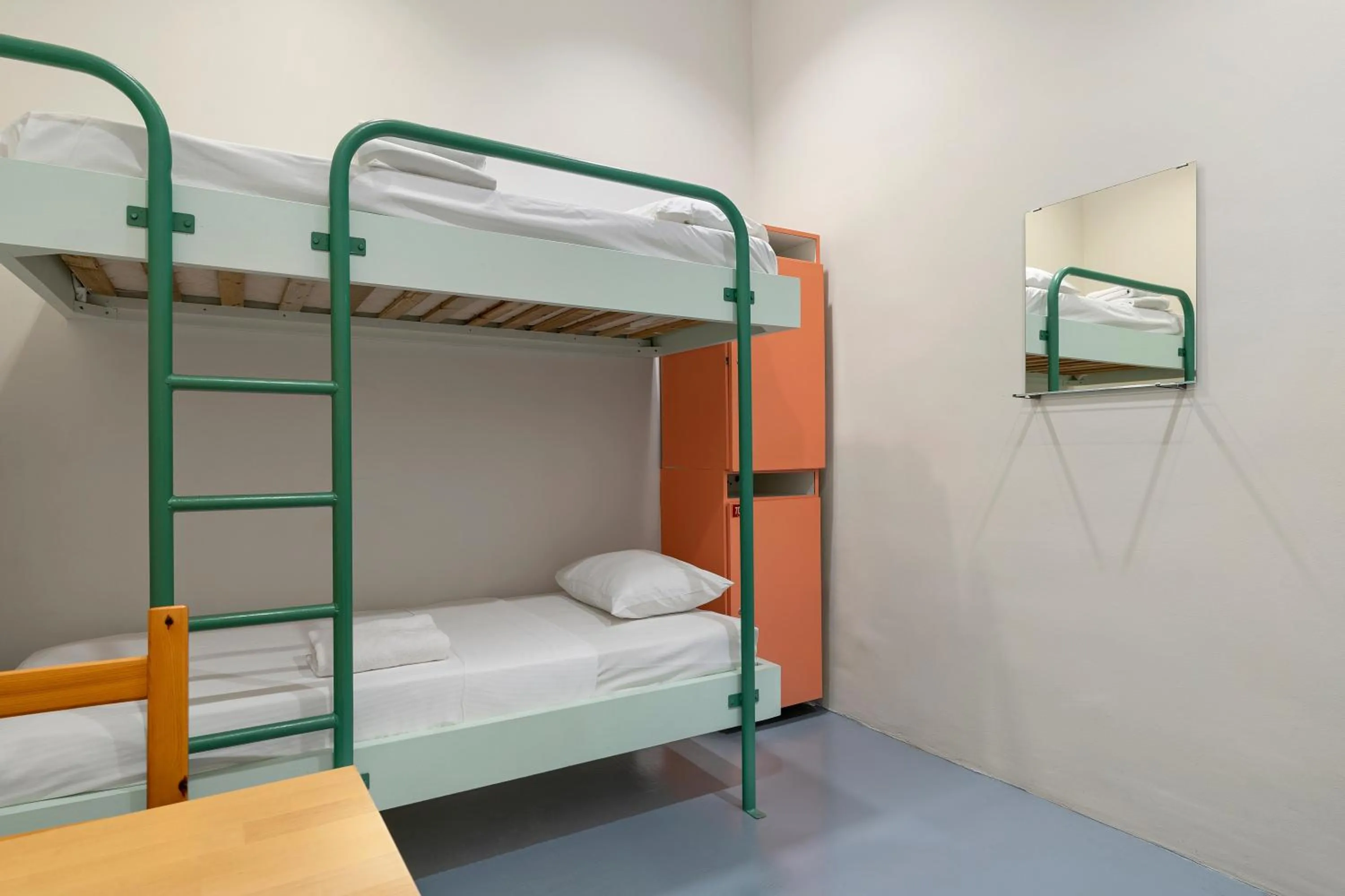 Bedroom, Bed in The Ritz Hostel