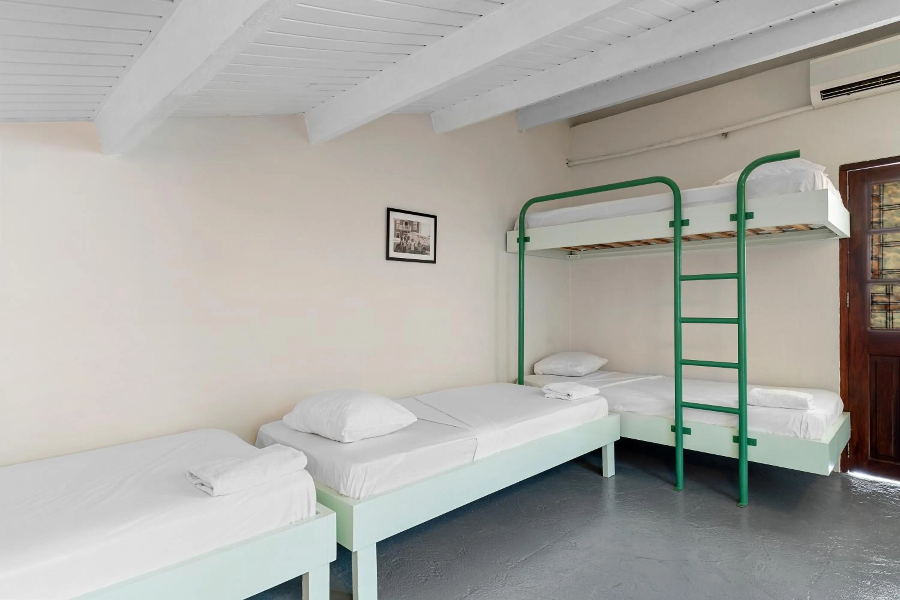 Bedroom, Bed in The Ritz Hostel