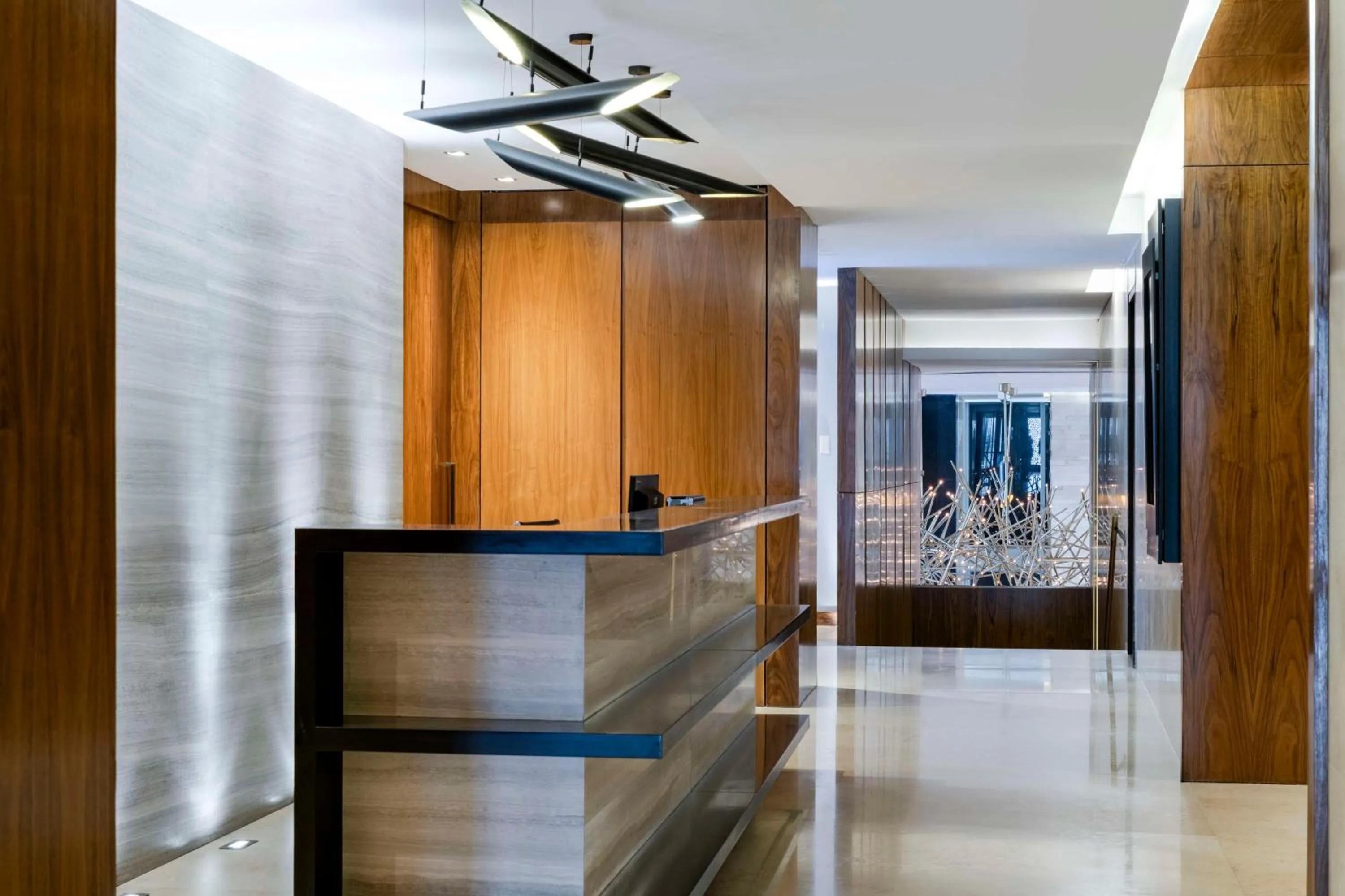 Meeting/conference room in Hilton Mexico City Santa Fe