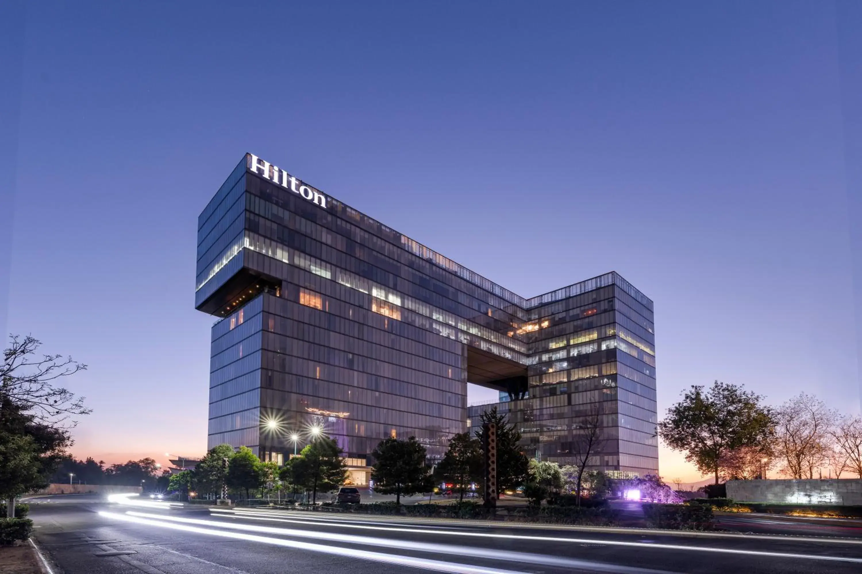 Property building in Hilton Mexico City Santa Fe Property building in Hilton Mexico City Santa Fe