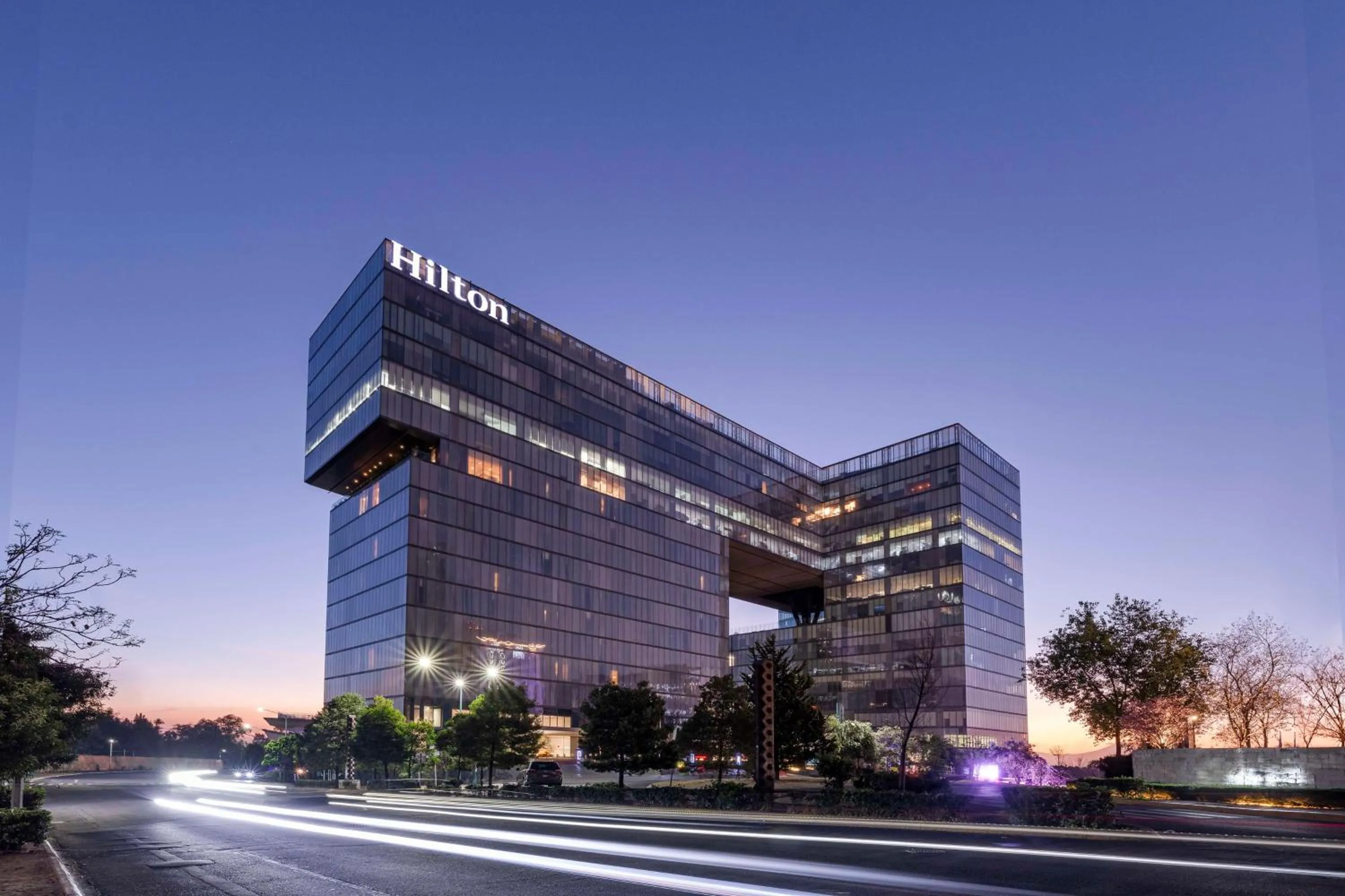 Property building in Hilton Mexico City Santa Fe