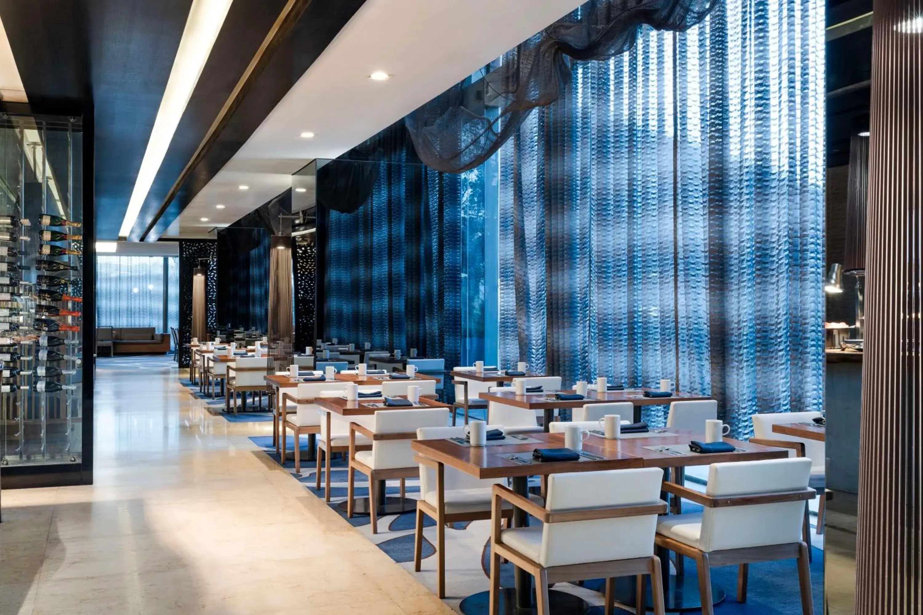 Restaurant/places to eat in Hilton Mexico City Santa Fe Restaurant/places to eat in Hilton Mexico City Santa Fe