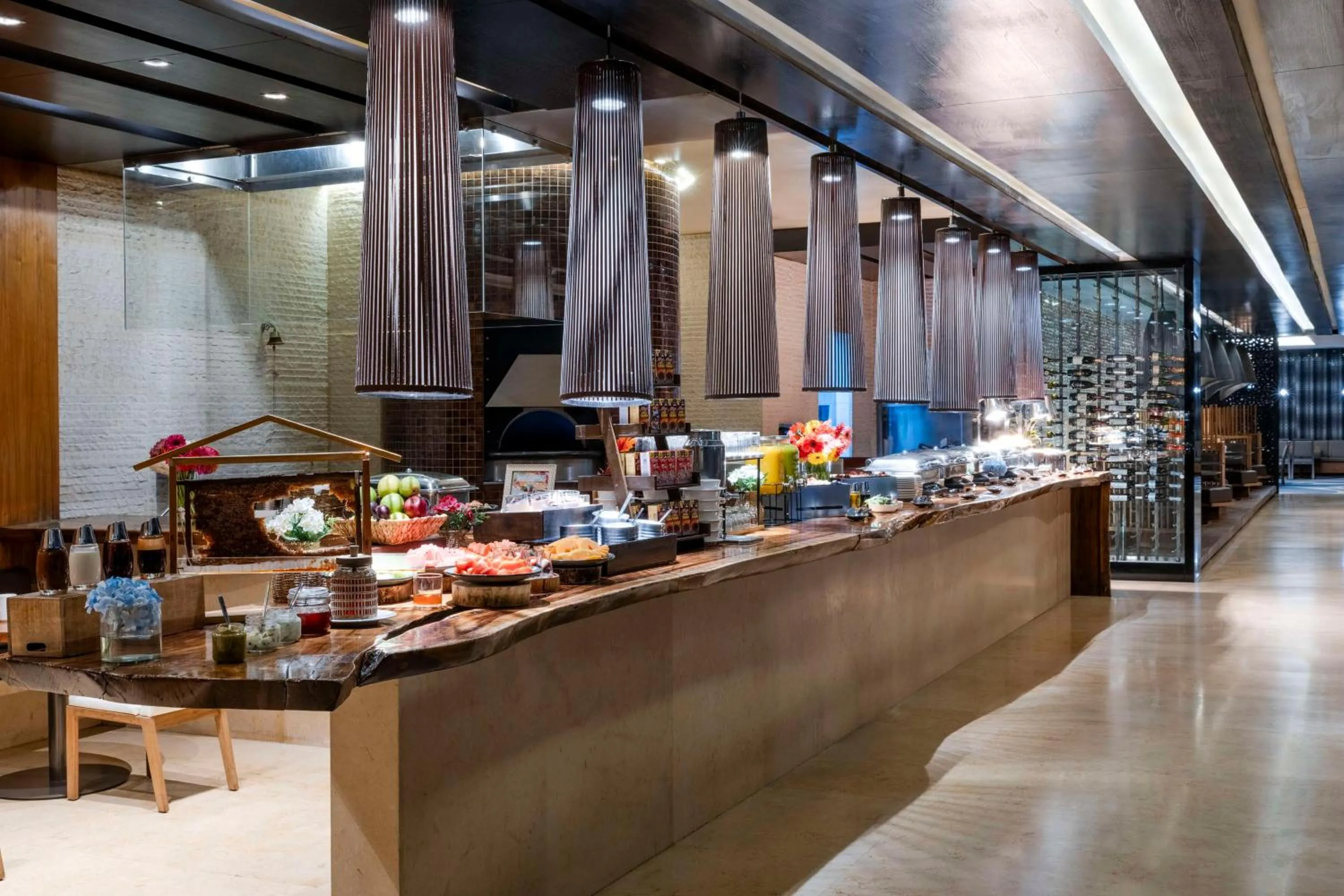 Breakfast in Hilton Mexico City Santa Fe