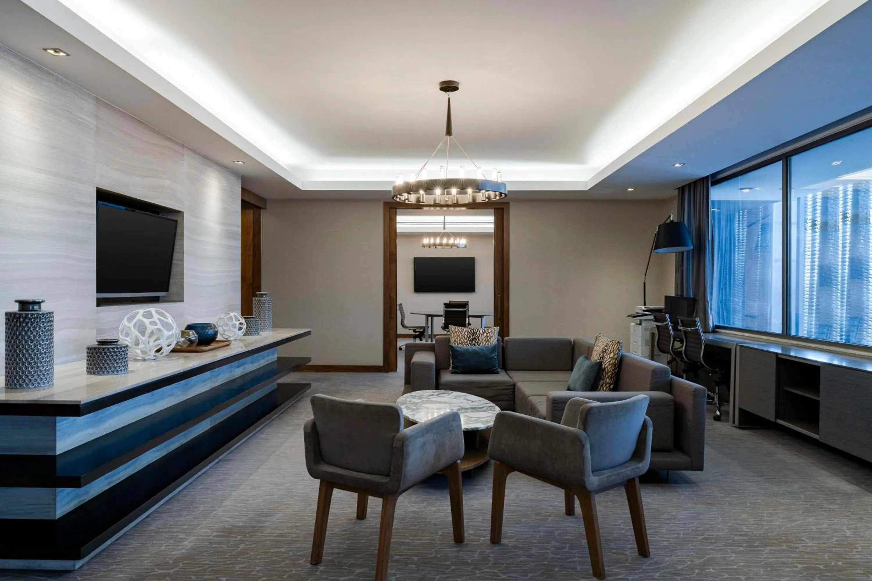 Meeting/conference room in Hilton Mexico City Santa Fe