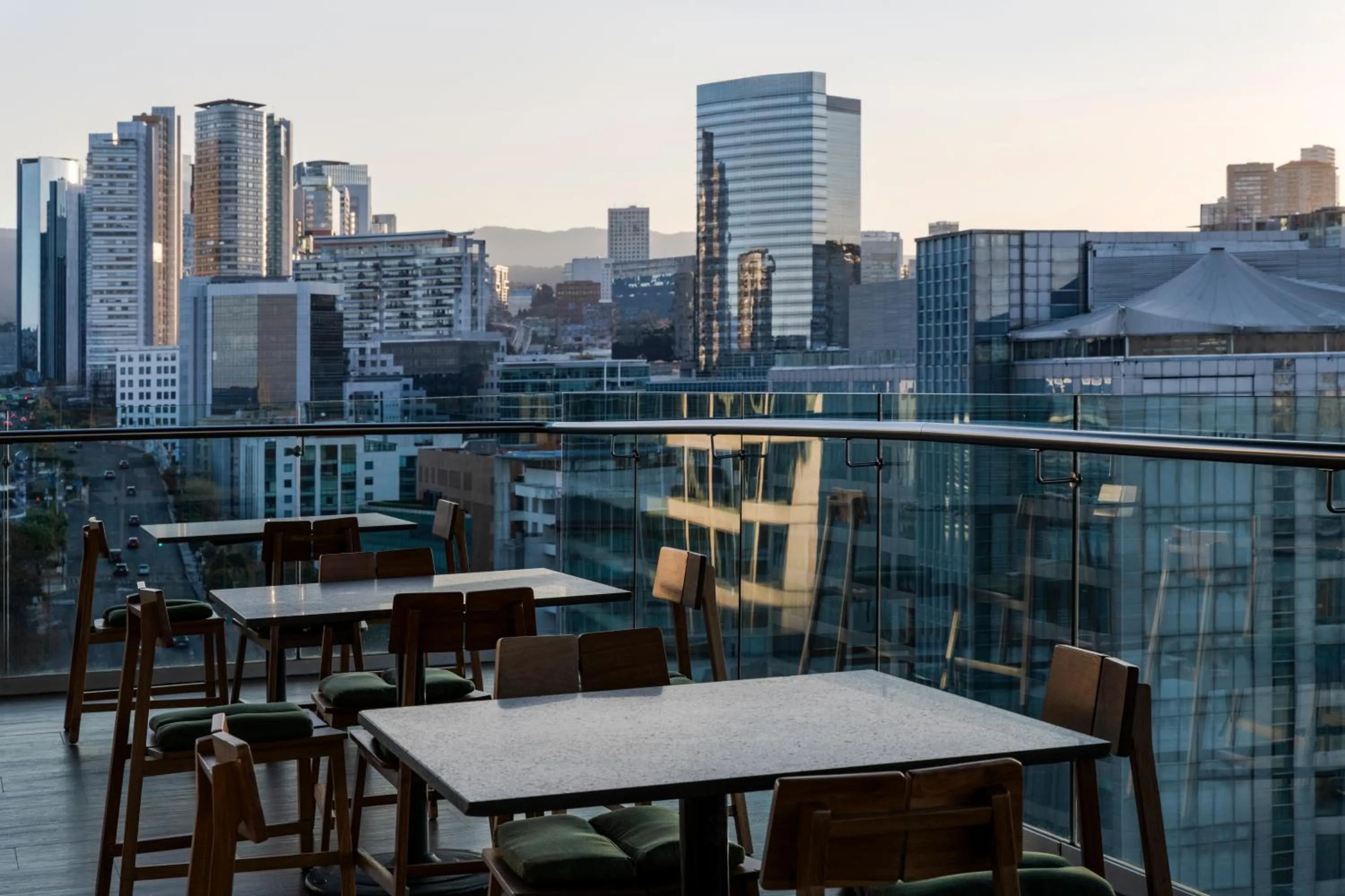 City view in Hilton Mexico City Santa Fe