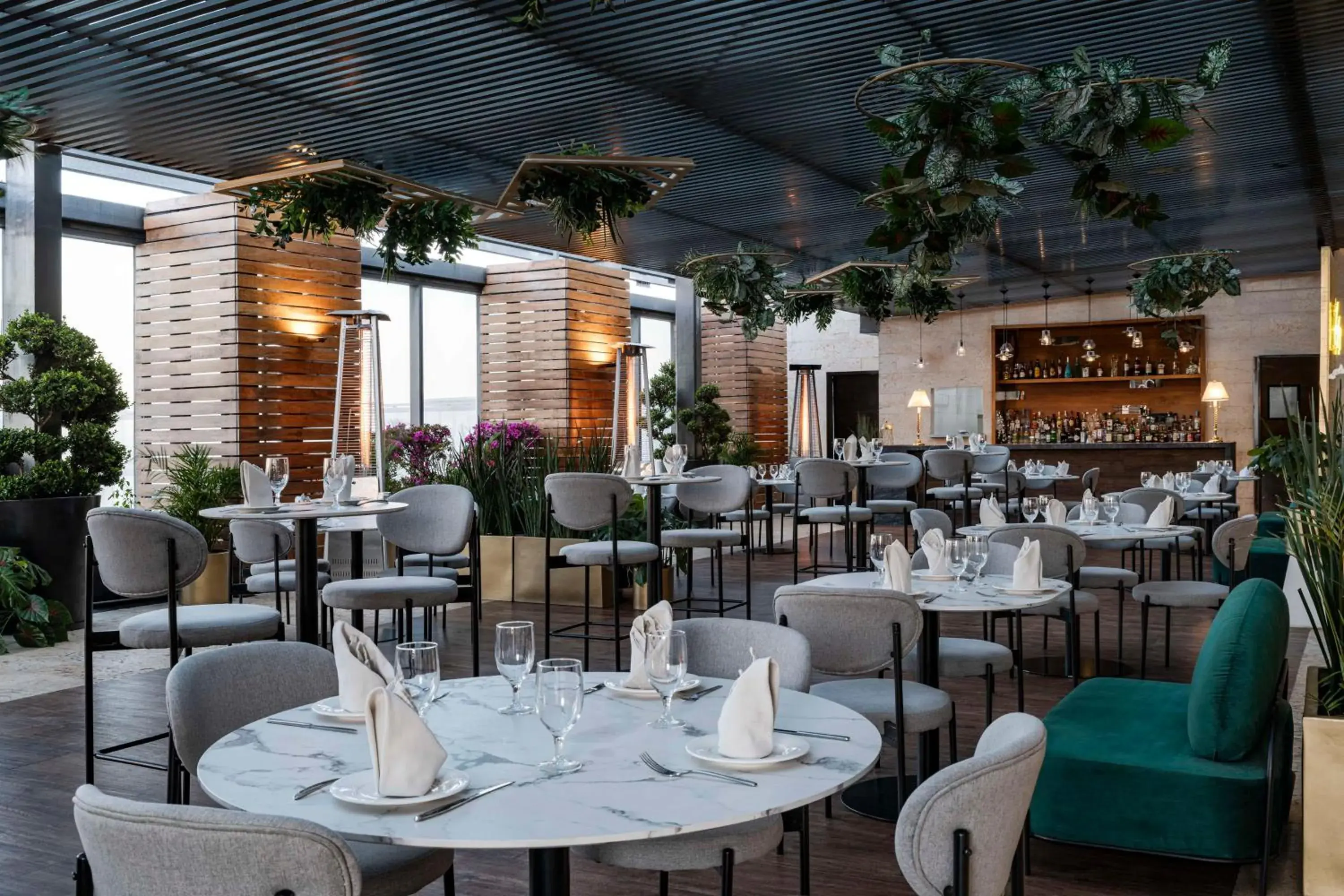 Restaurant/places to eat in Hilton Mexico City Santa Fe Restaurant/places to eat in Hilton Mexico City Santa Fe