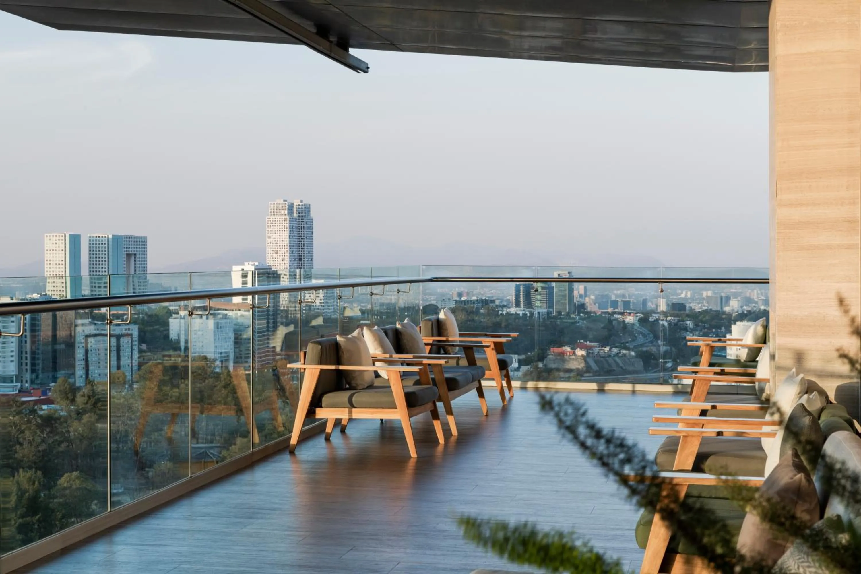 View (from property/room) in Hilton Mexico City Santa Fe