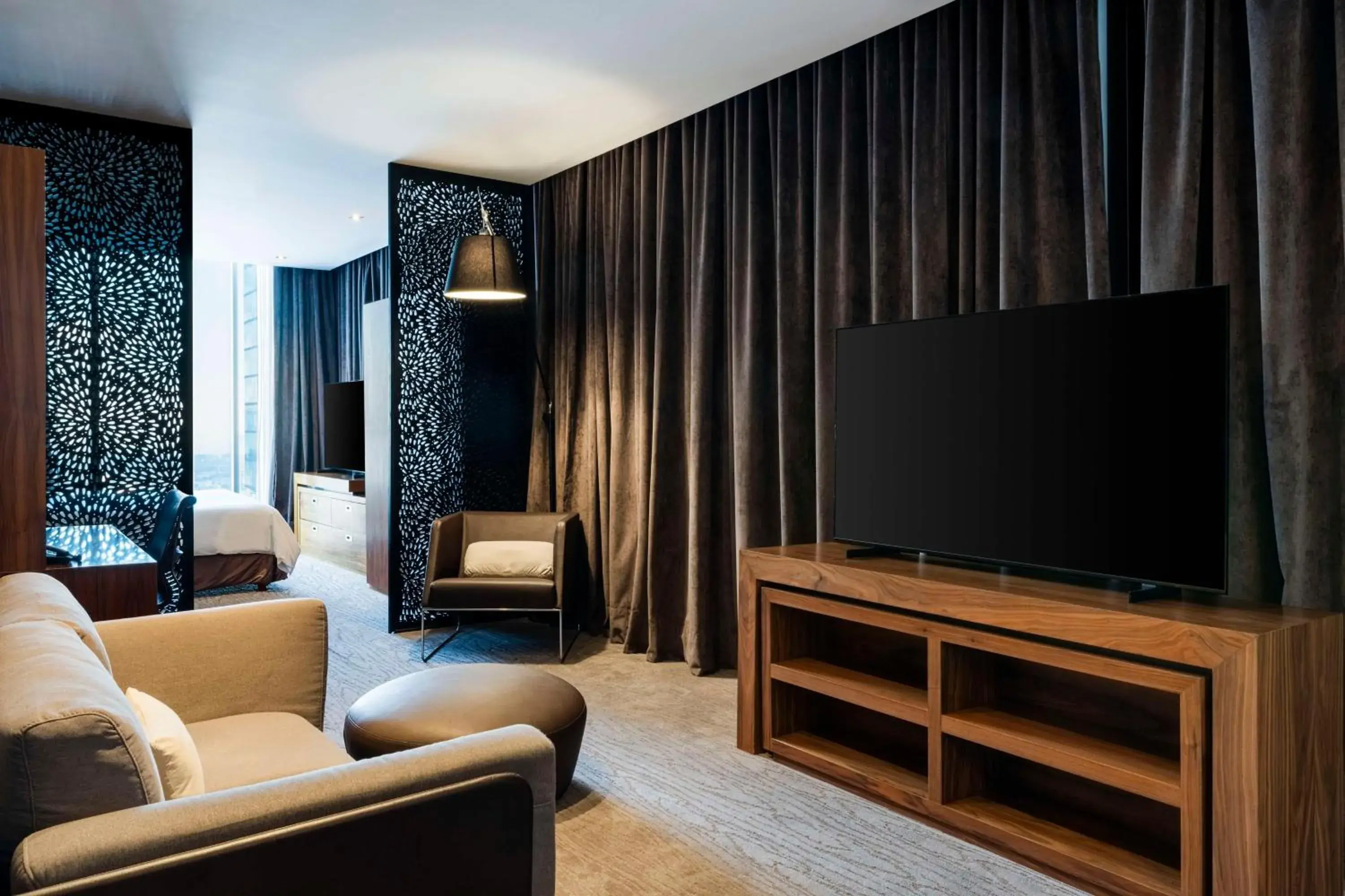 Living room in Hilton Mexico City Santa Fe Living room in Hilton Mexico City Santa Fe