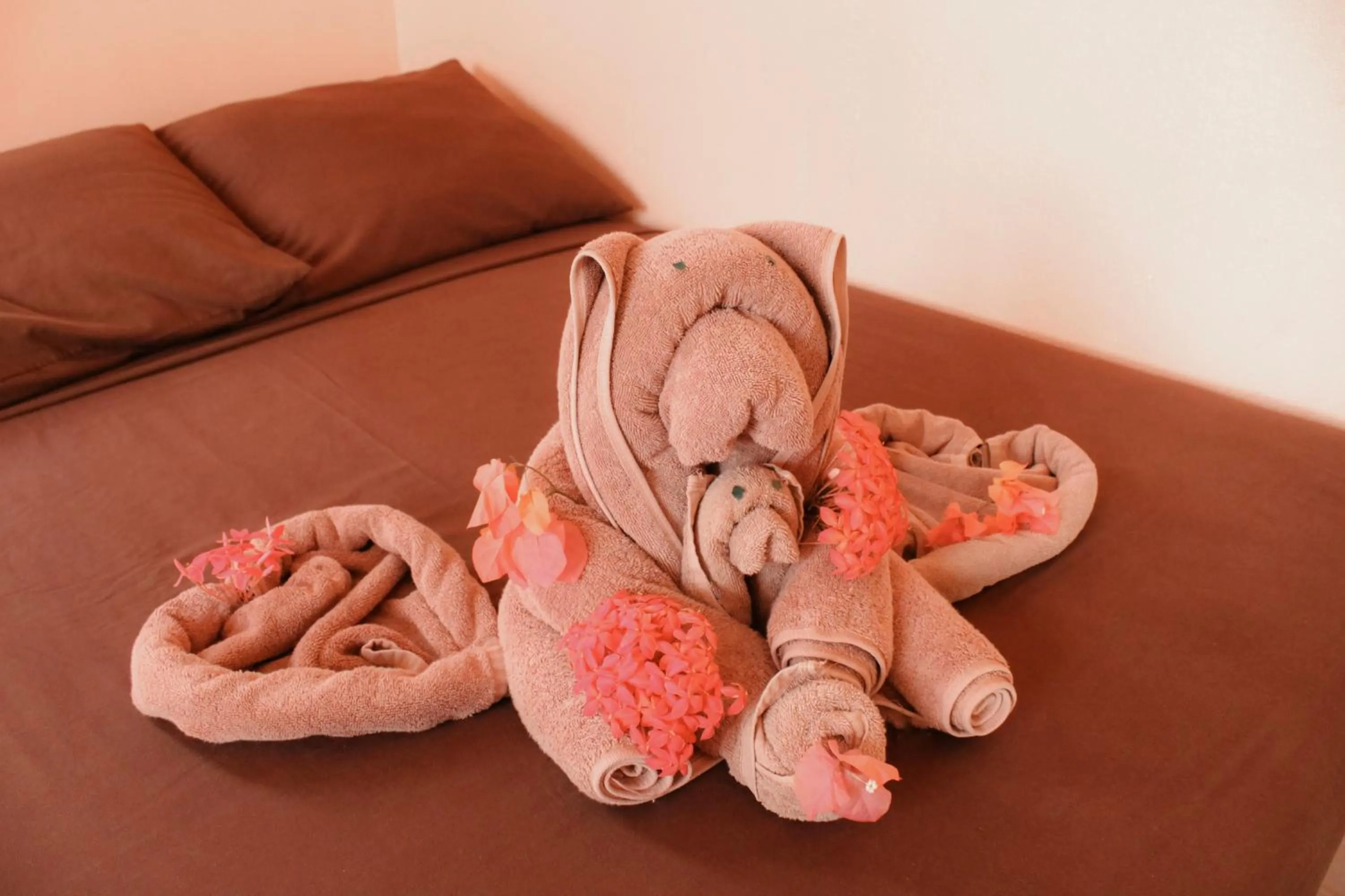 Bed in Tropical Paradise