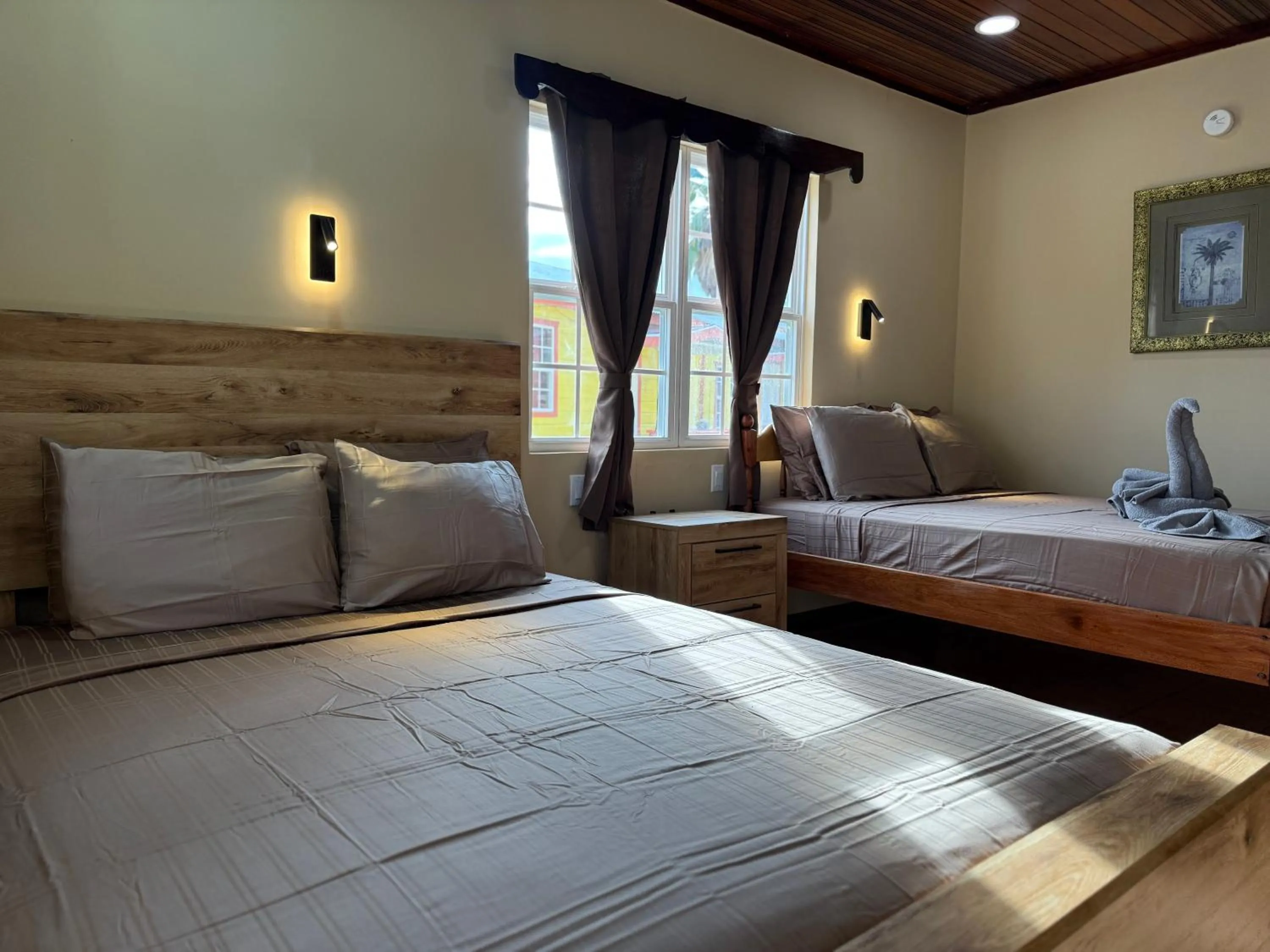 Bed in Tropical Paradise