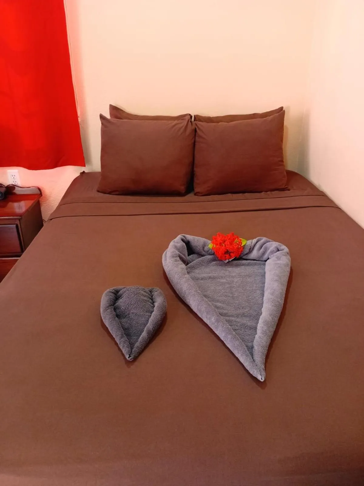 Bed in Tropical Paradise