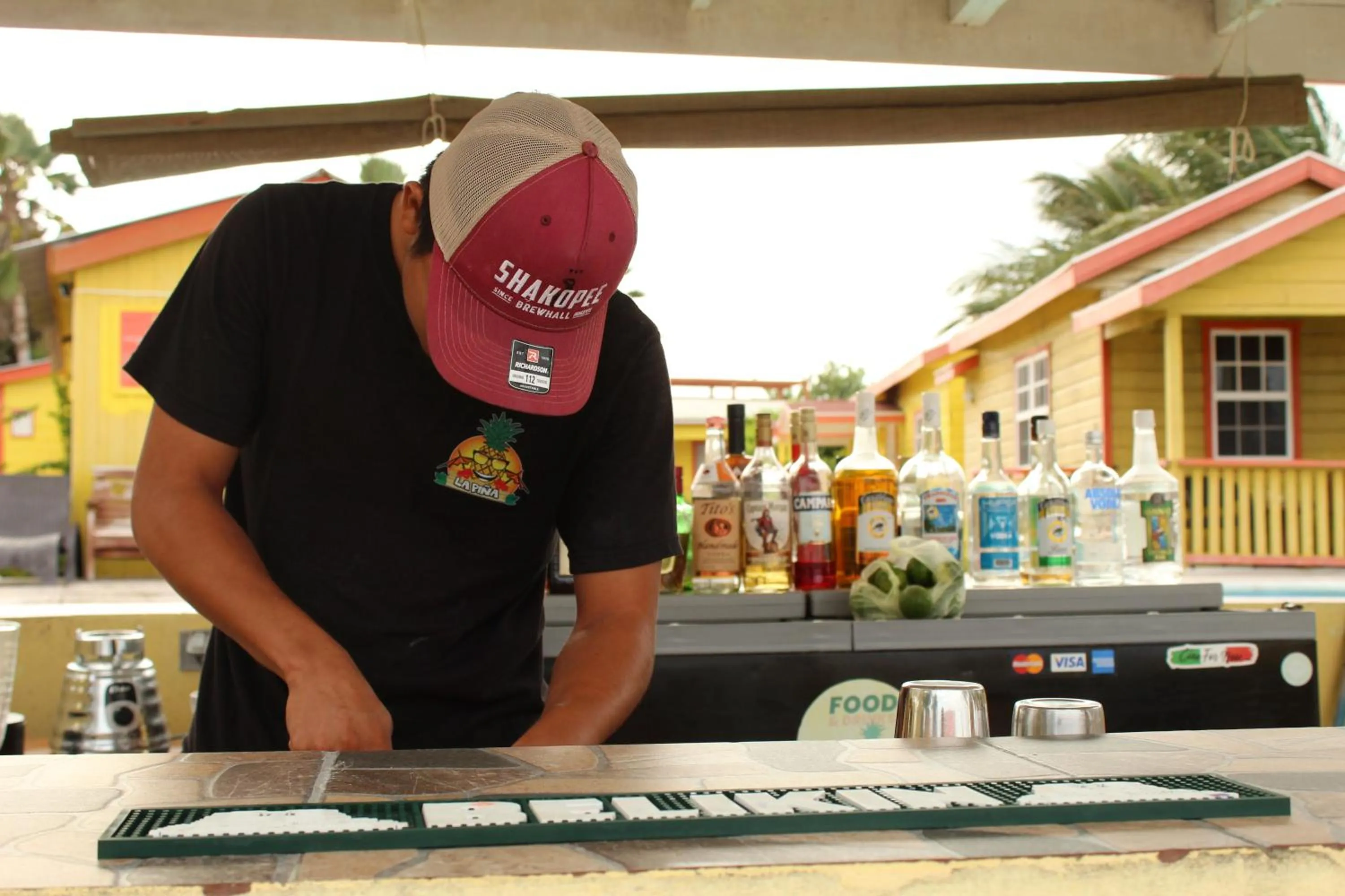 Lounge or bar in Tropical Paradise