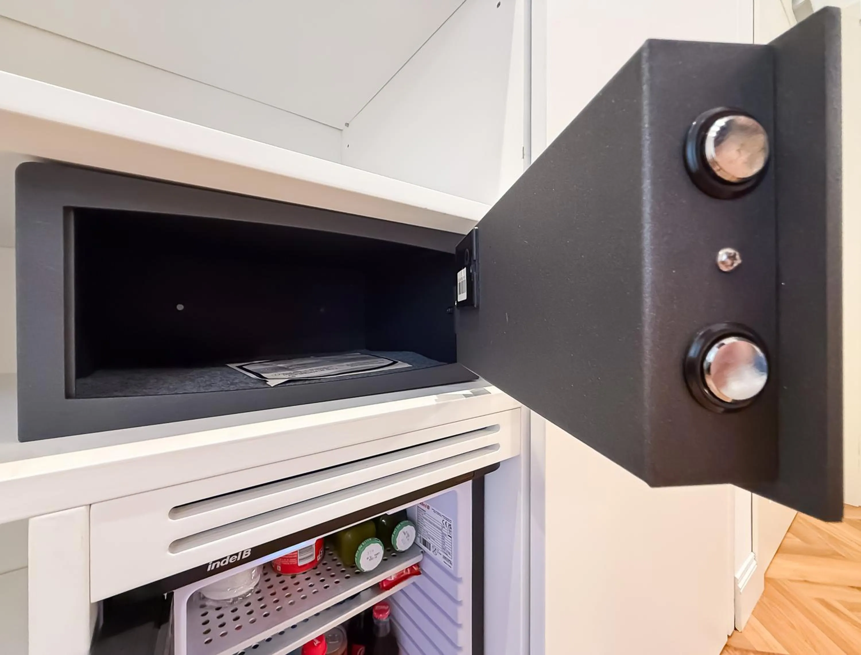 minibar in Albergo Abruzzi