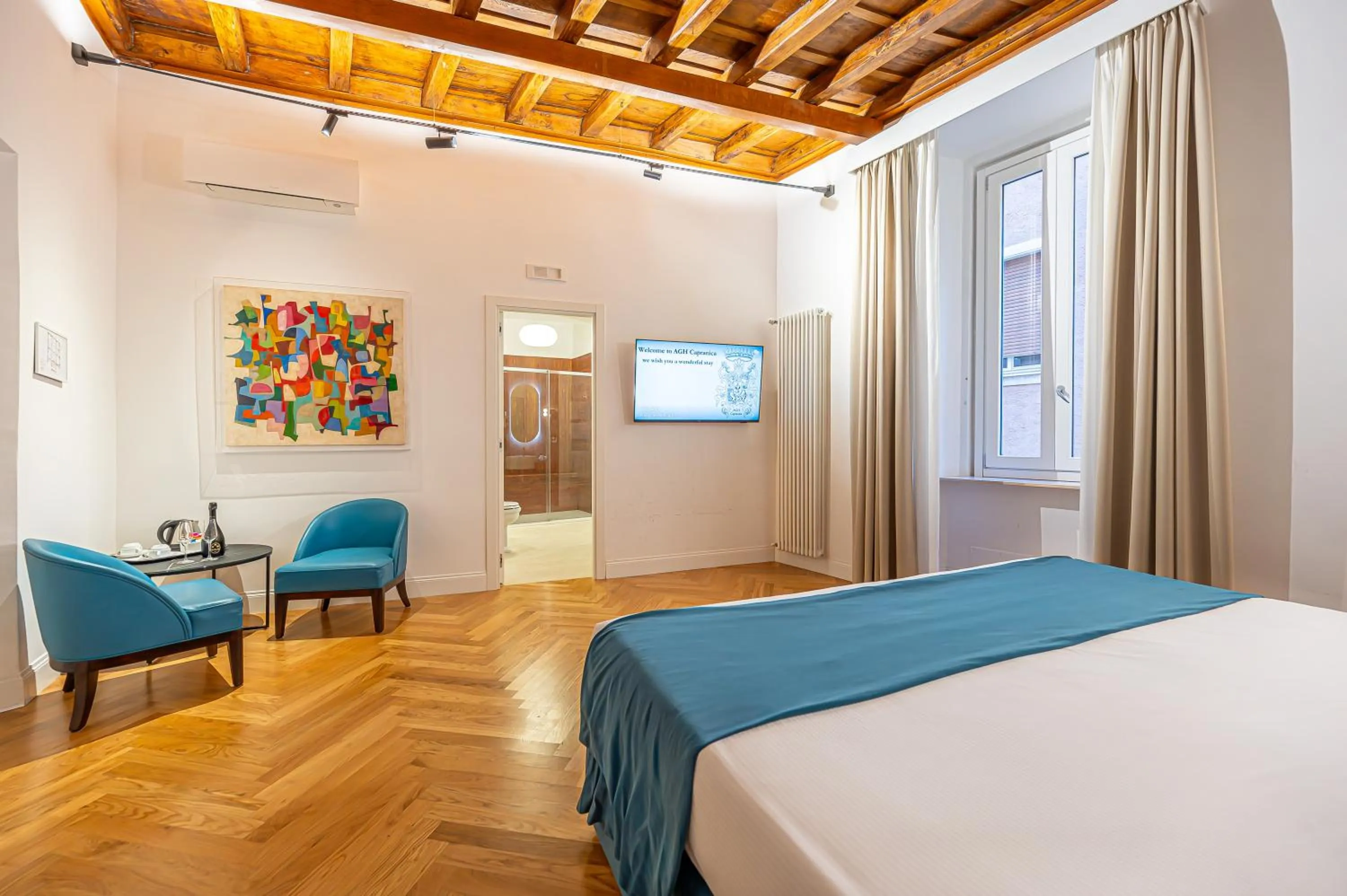 Bedroom, Bed in Albergo Abruzzi