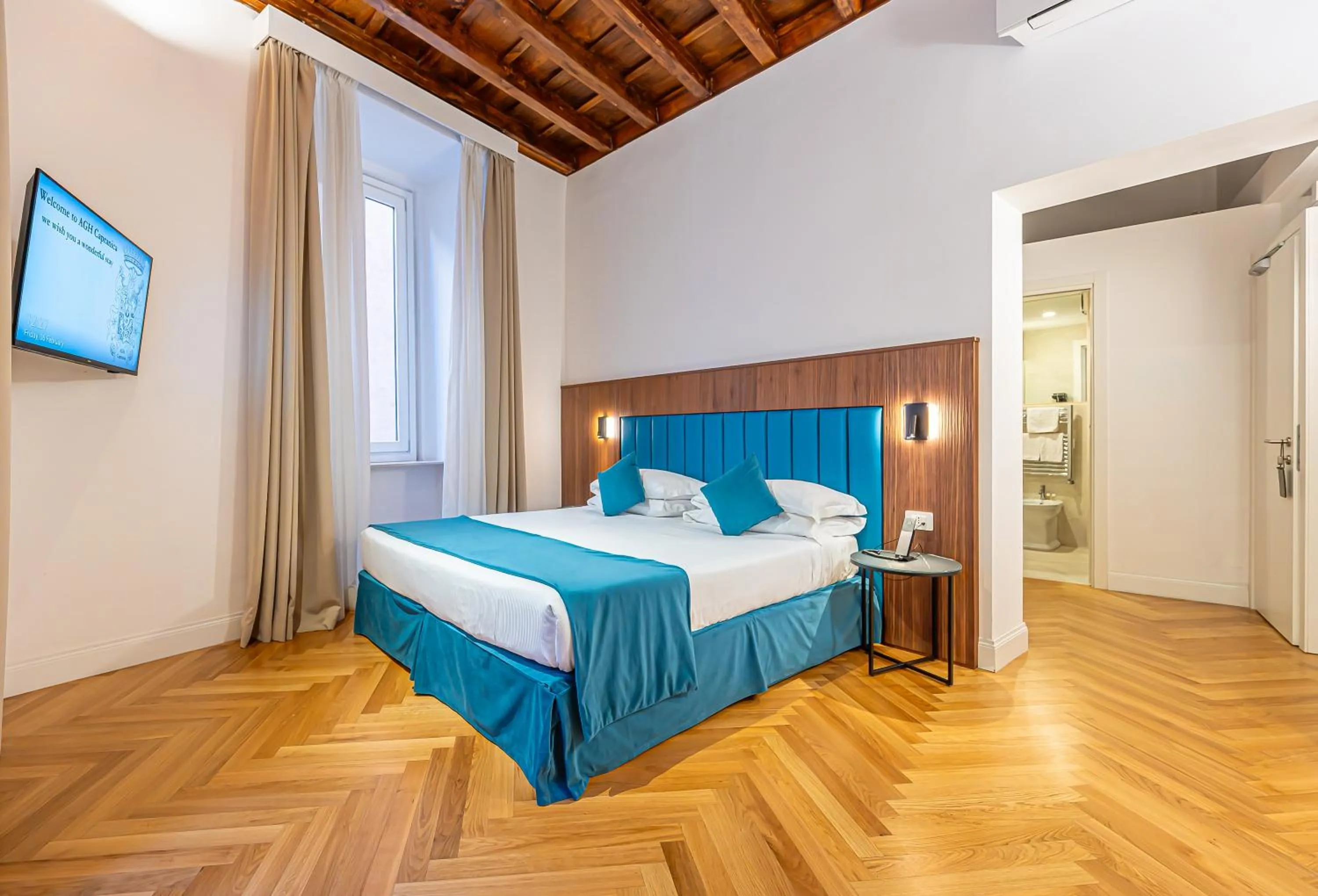 Bedroom, Bed in Albergo Abruzzi