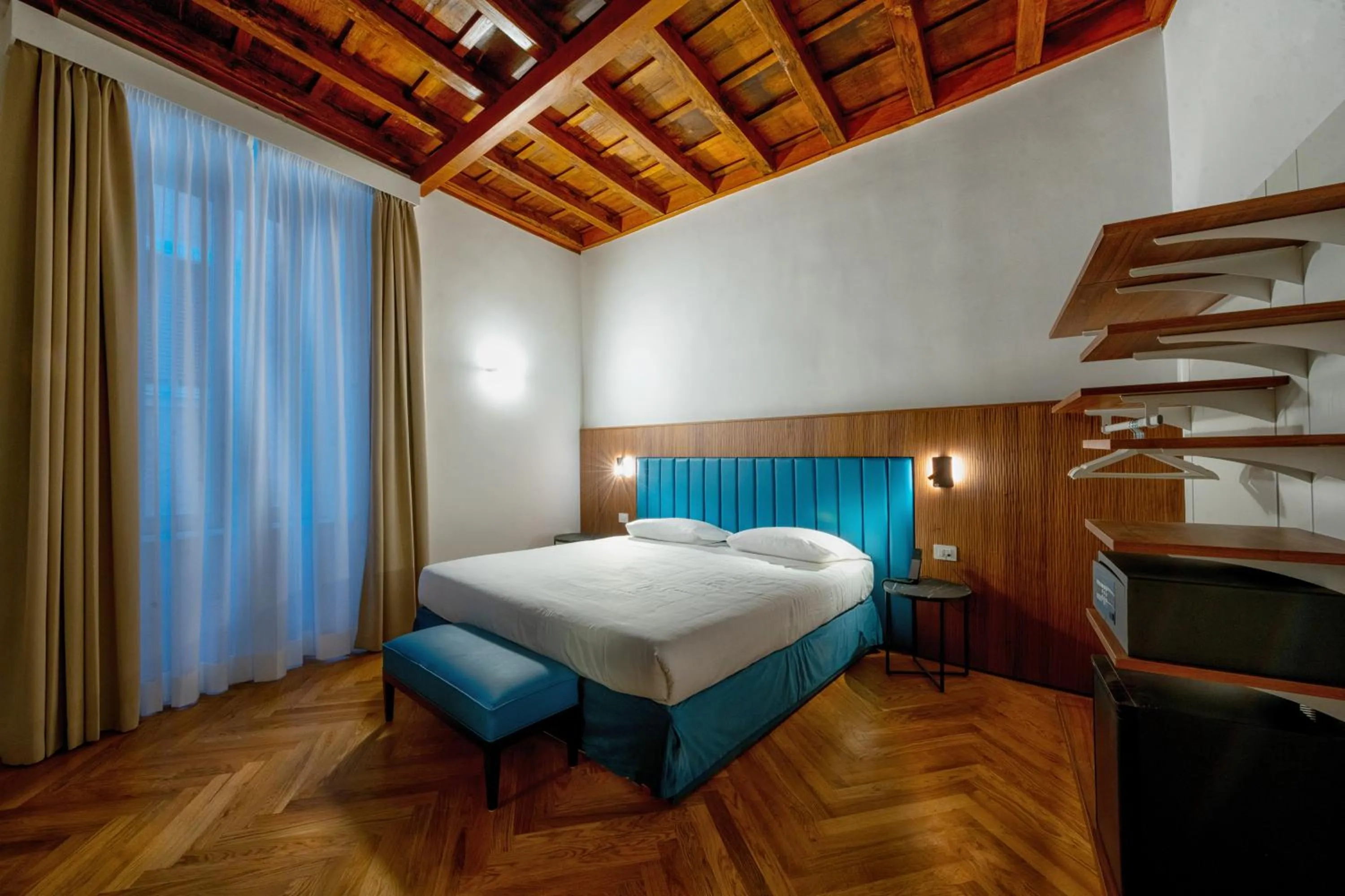 Bed in Albergo Abruzzi