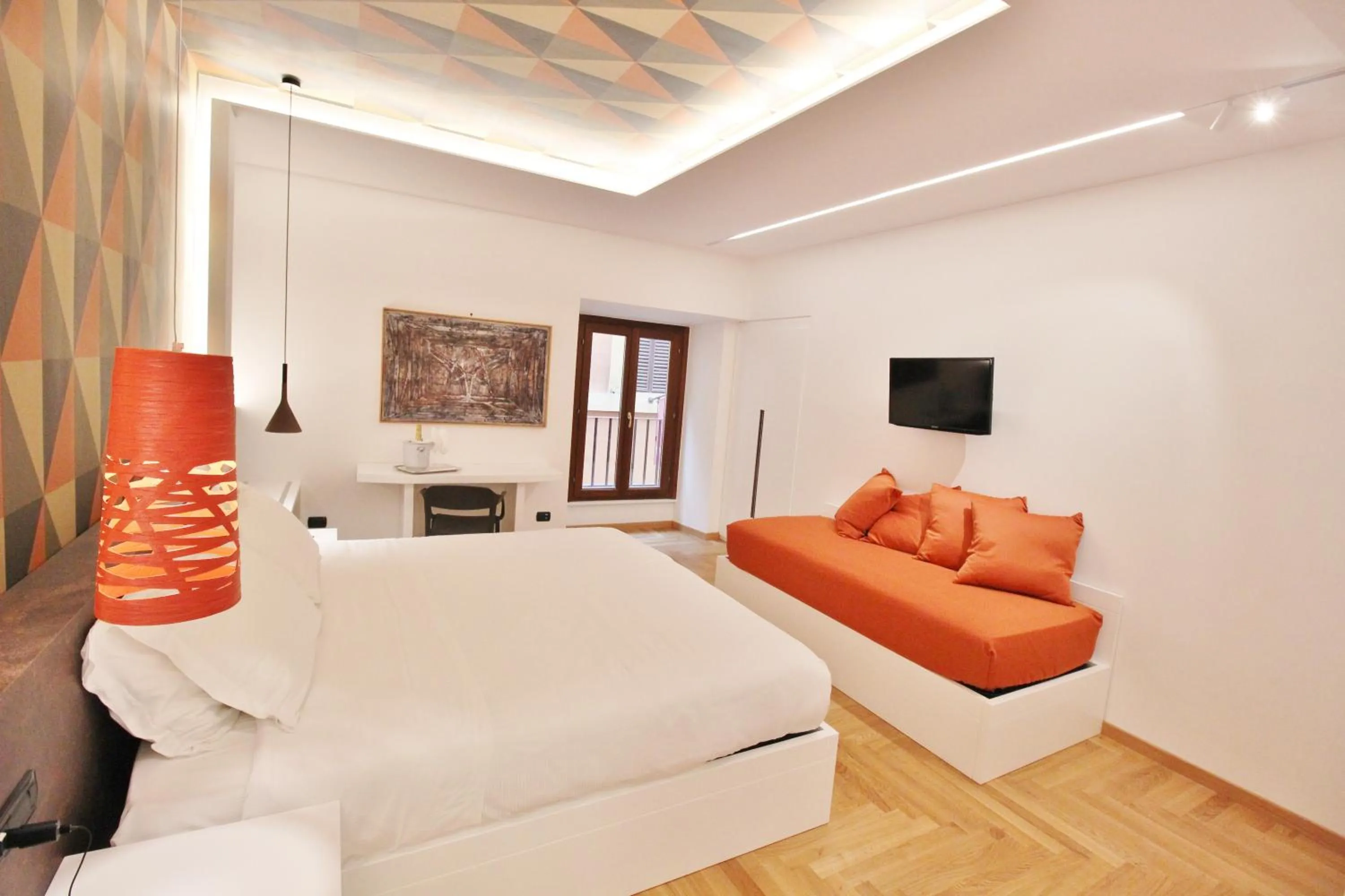 Bedroom in Albergo Abruzzi