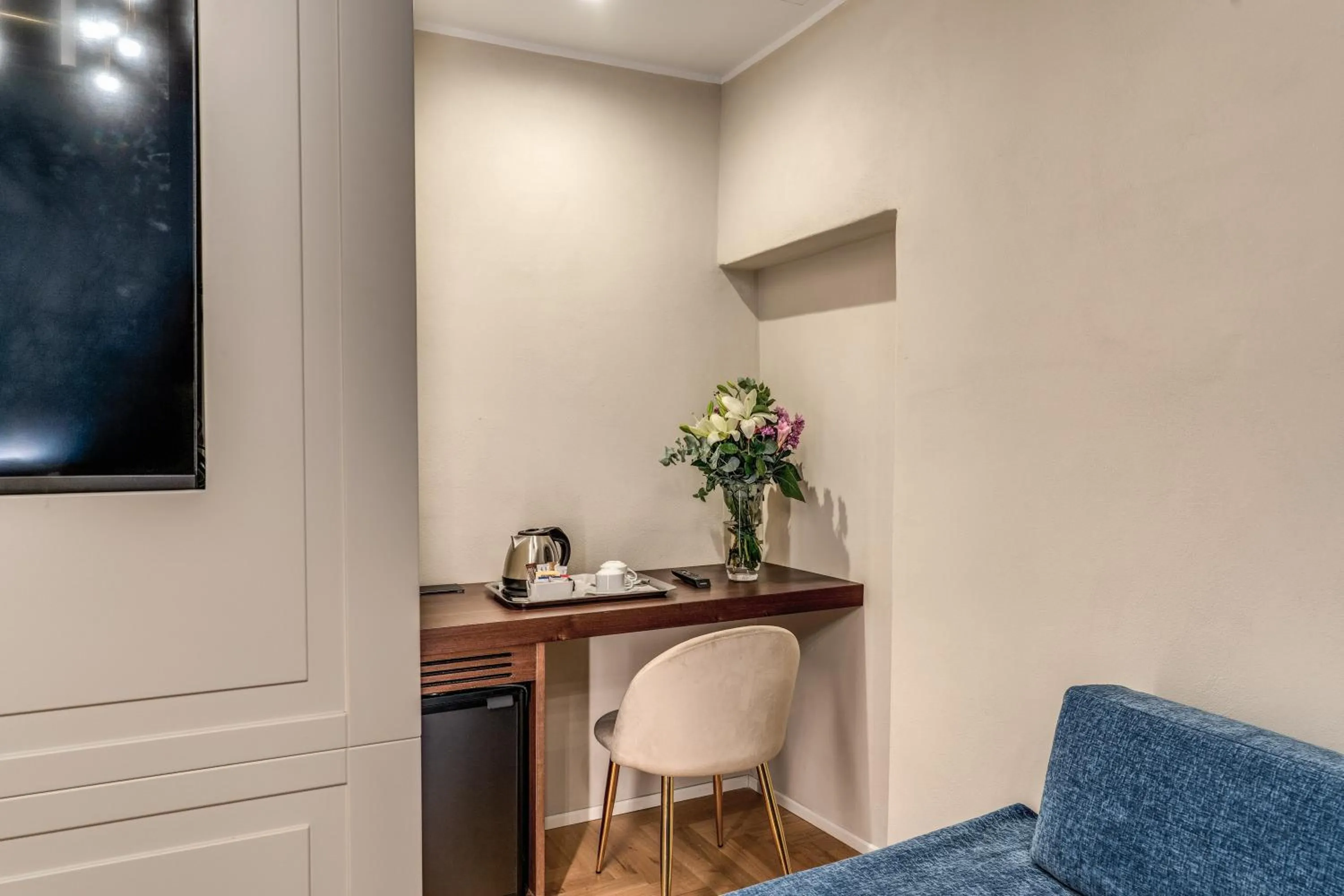 TV and multimedia in Albergo Abruzzi