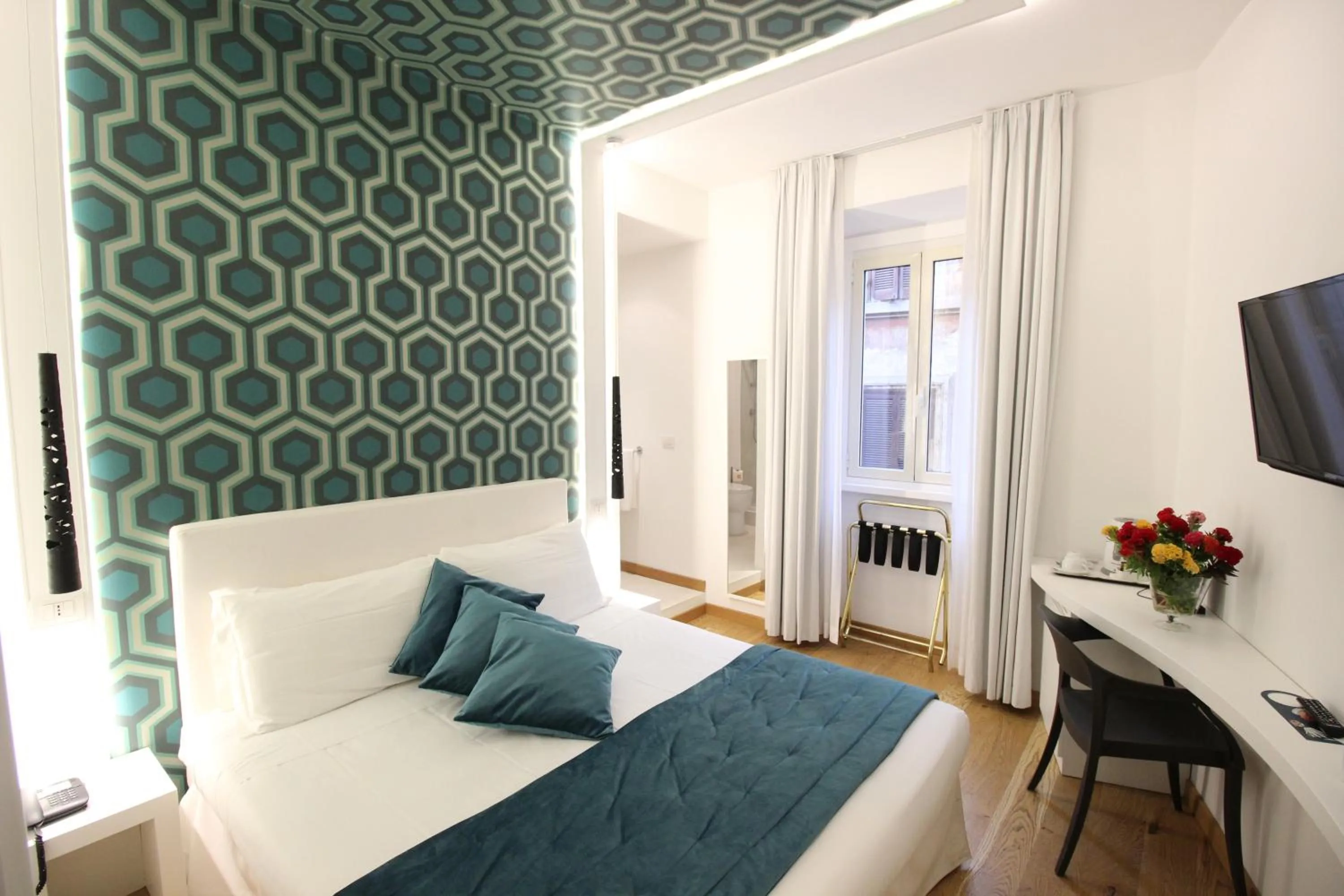 Bedroom, Bed in Albergo Abruzzi