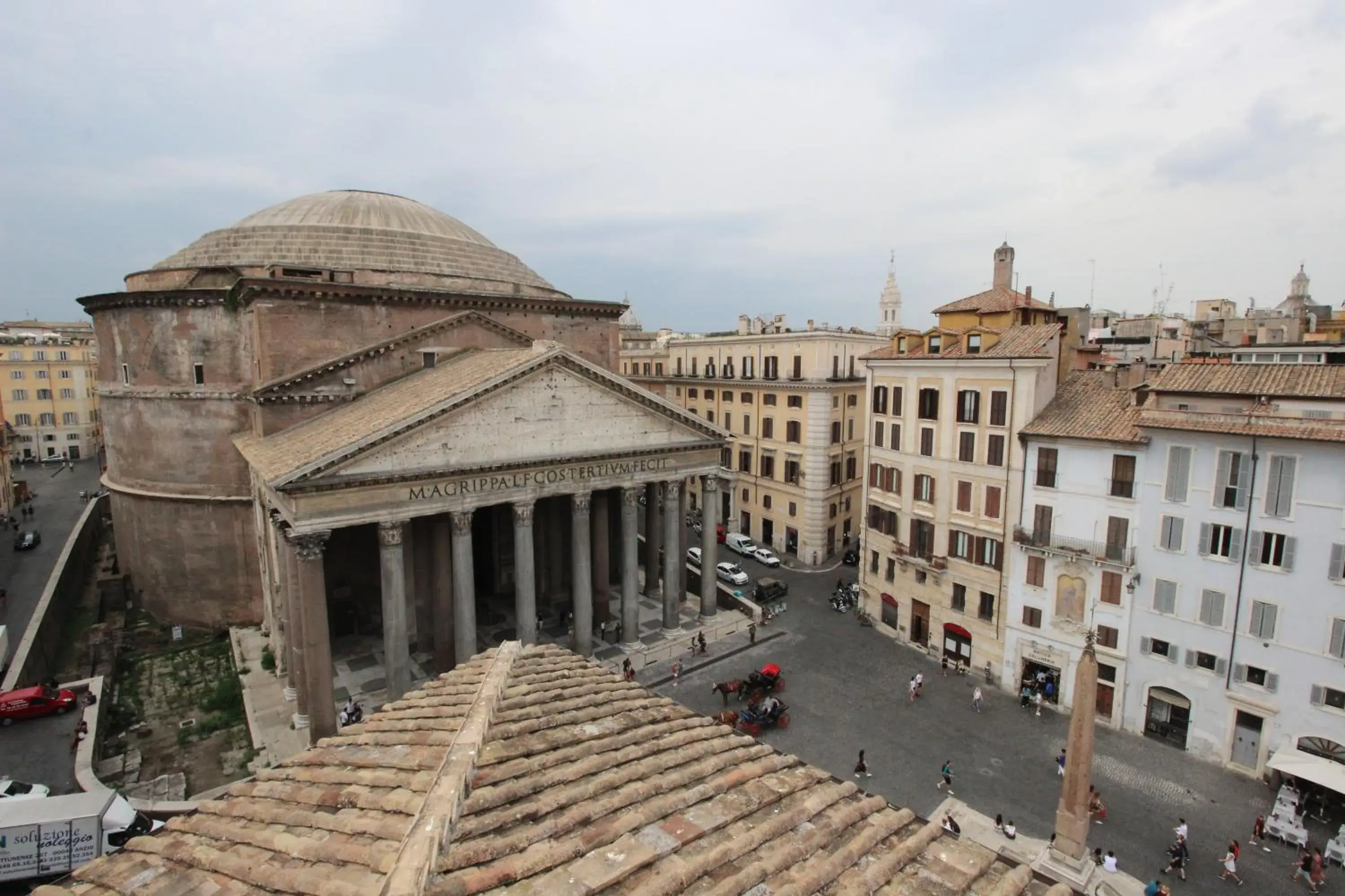 City view in Albergo Abruzzi City view in Albergo Abruzzi