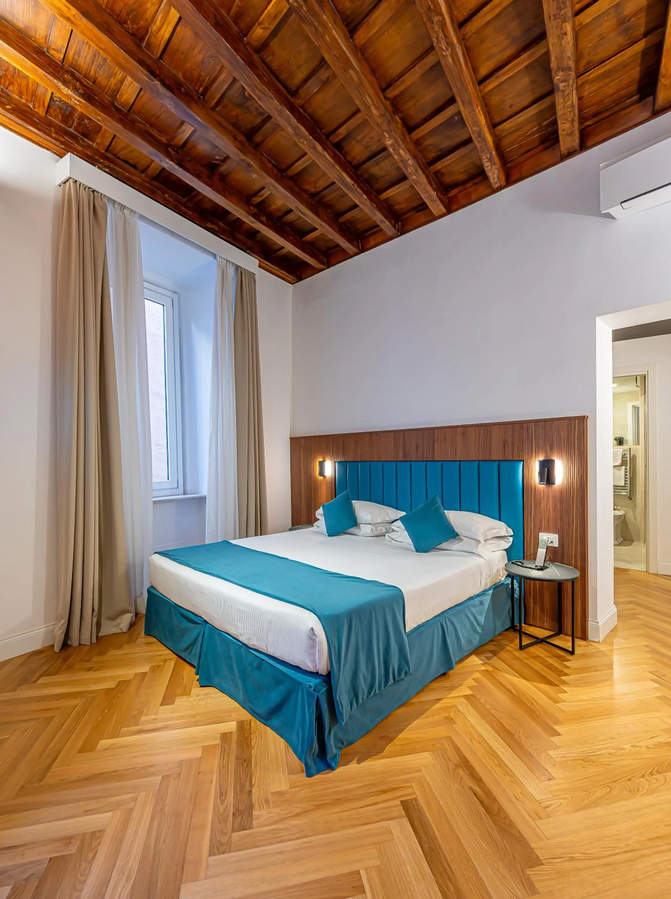 Bedroom, Bed in Albergo Abruzzi