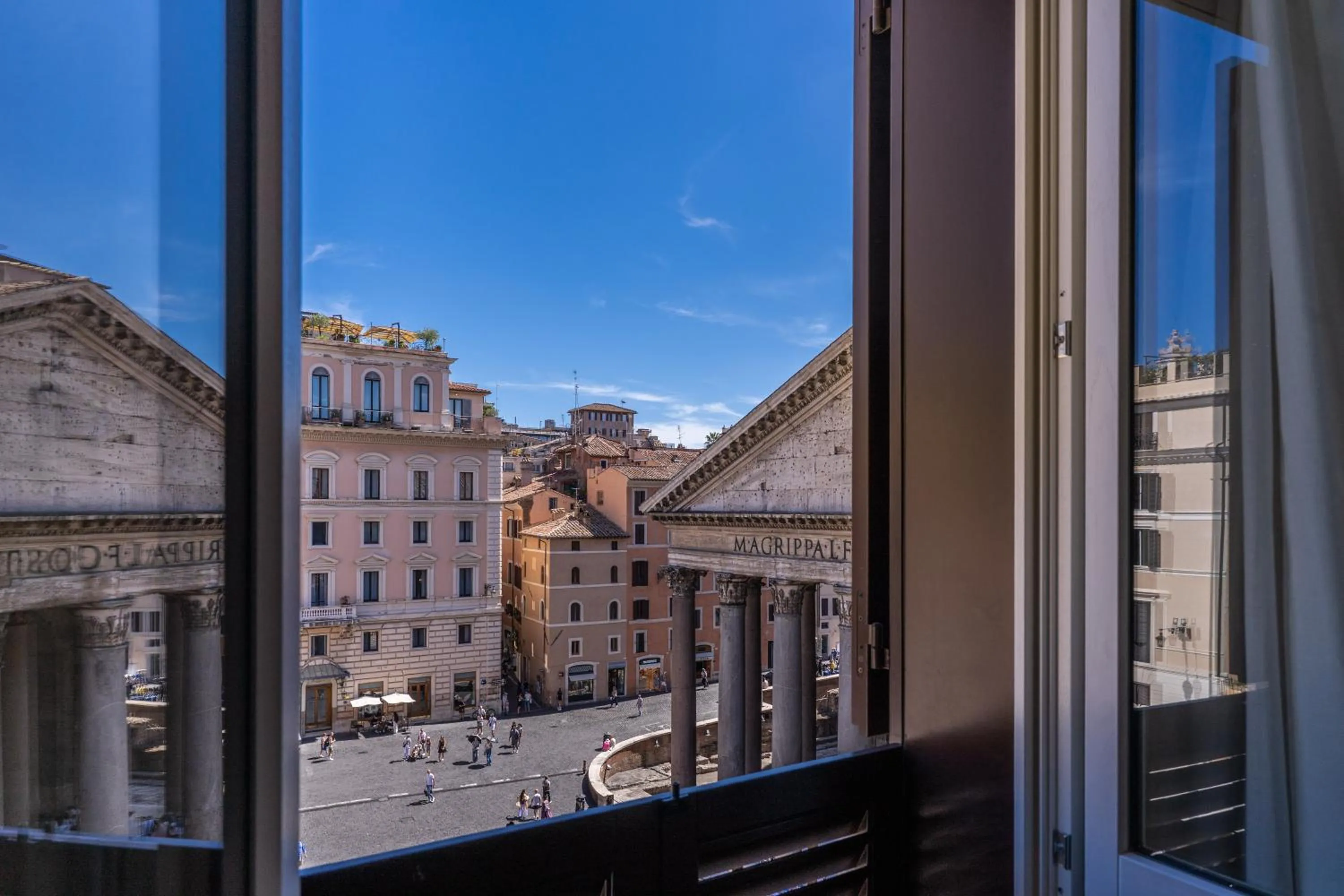 City view in Albergo Abruzzi