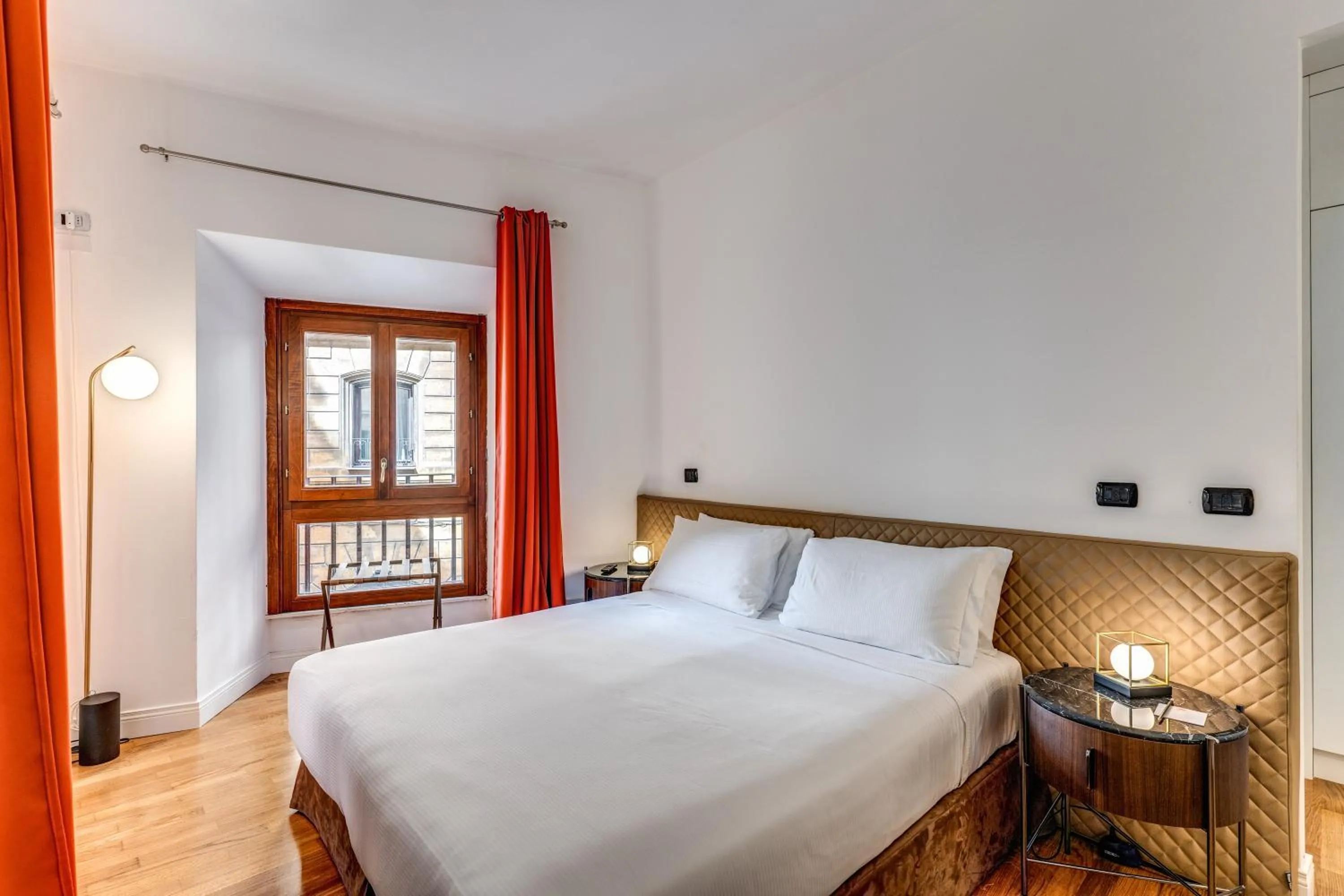 Bed in Albergo Abruzzi