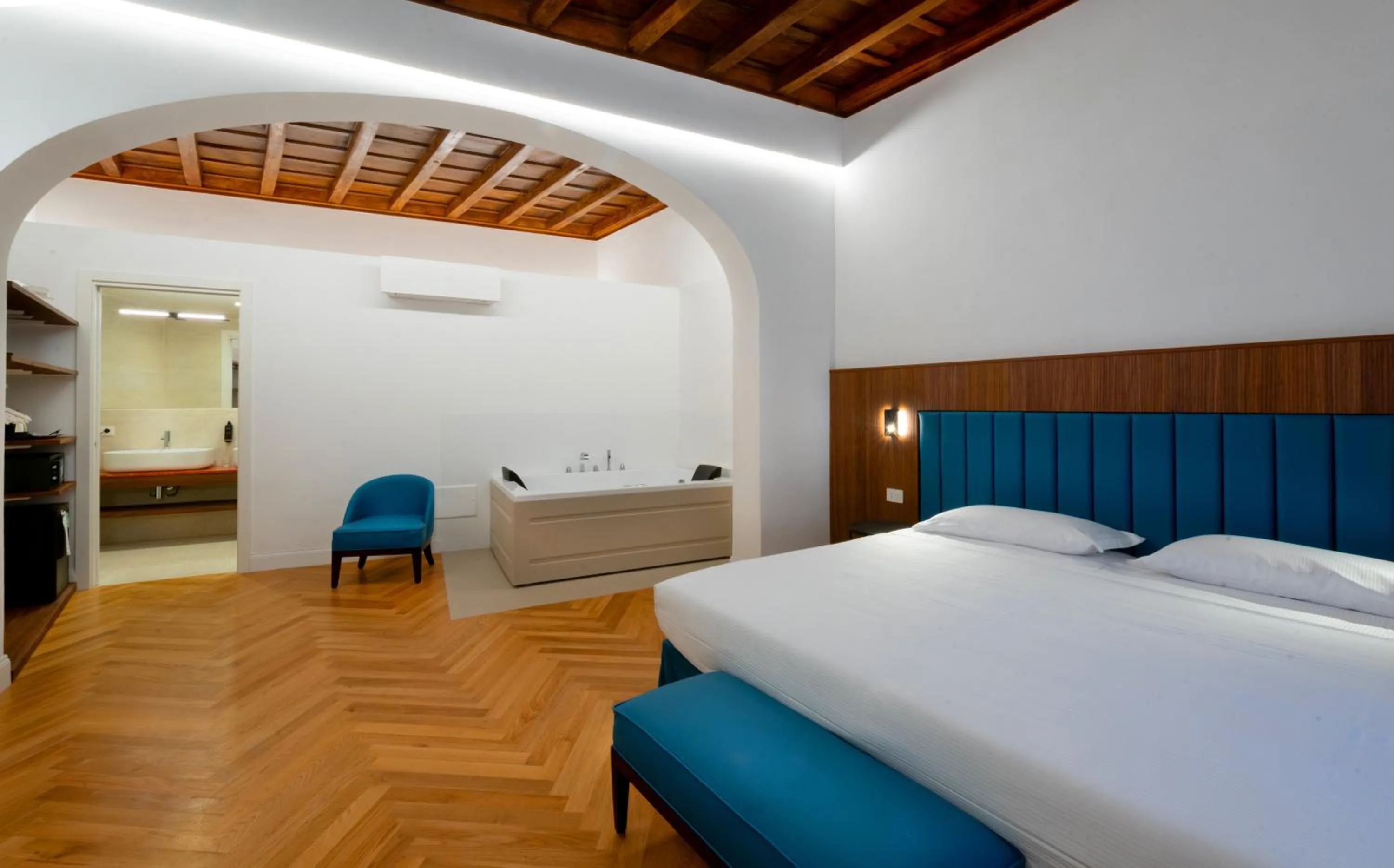 Bed in Albergo Abruzzi