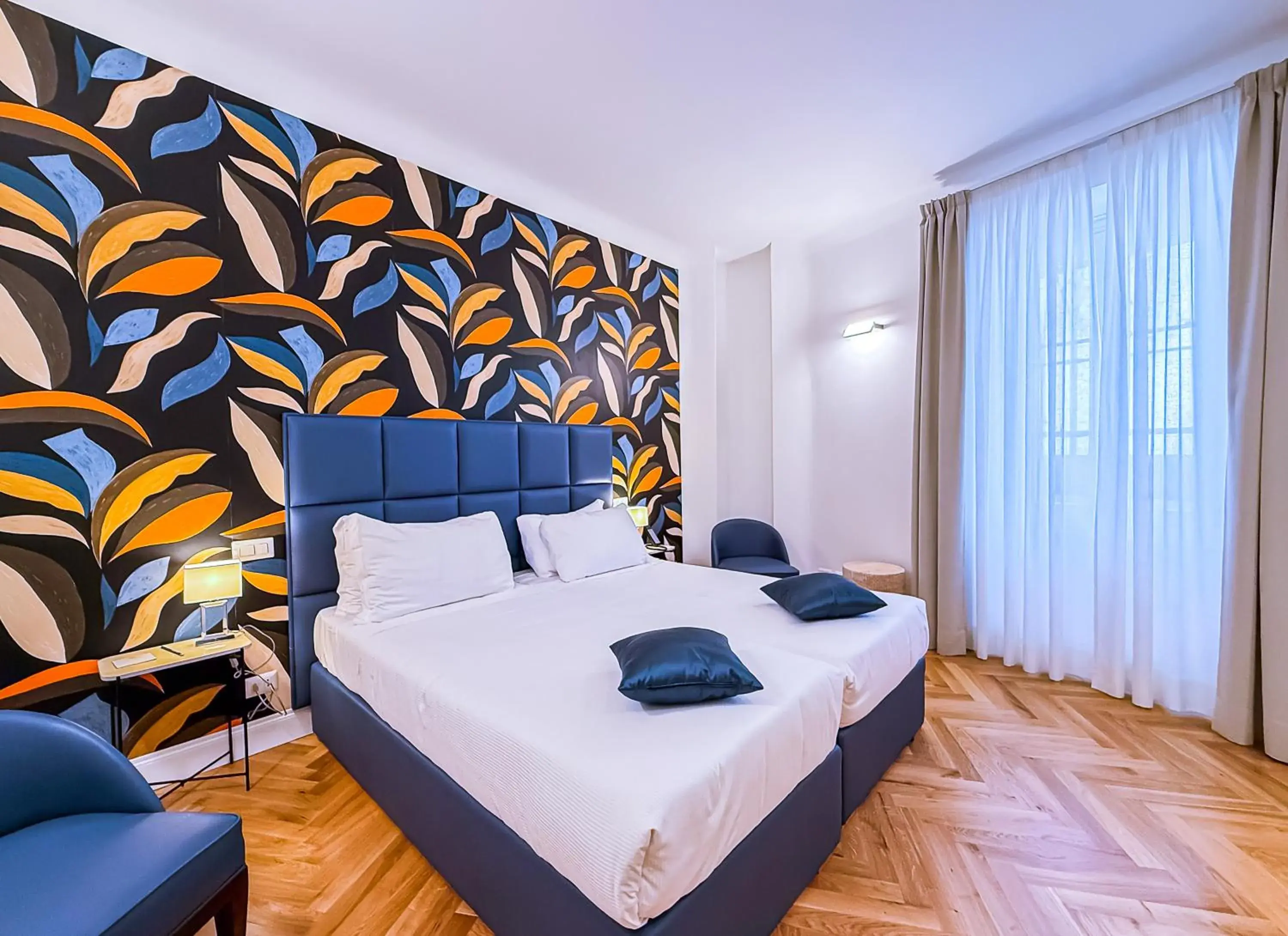 Bed in Albergo Abruzzi Bed in Albergo Abruzzi