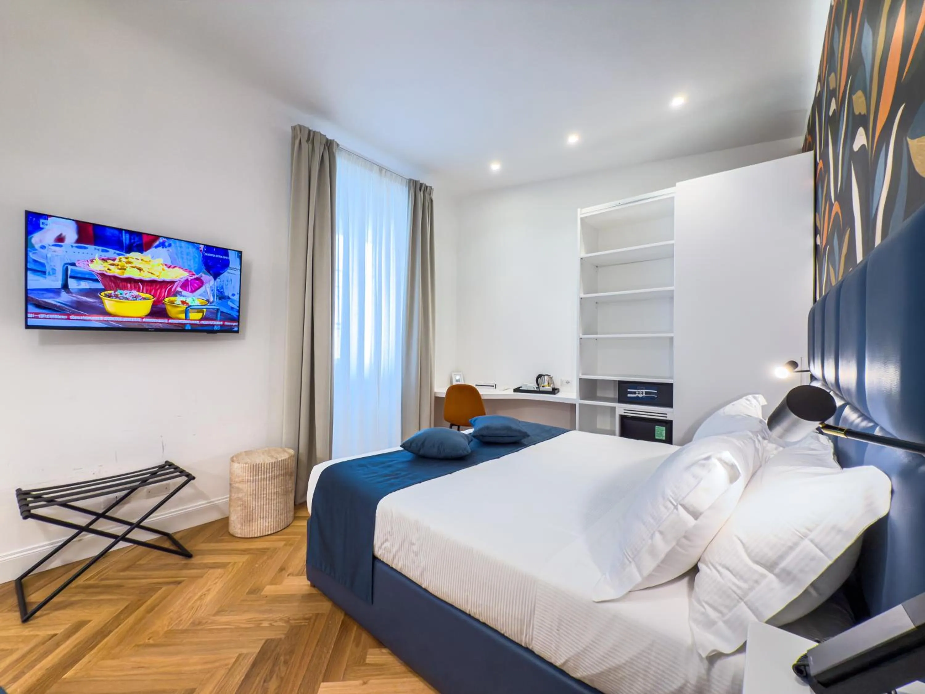 Bed in Albergo Abruzzi