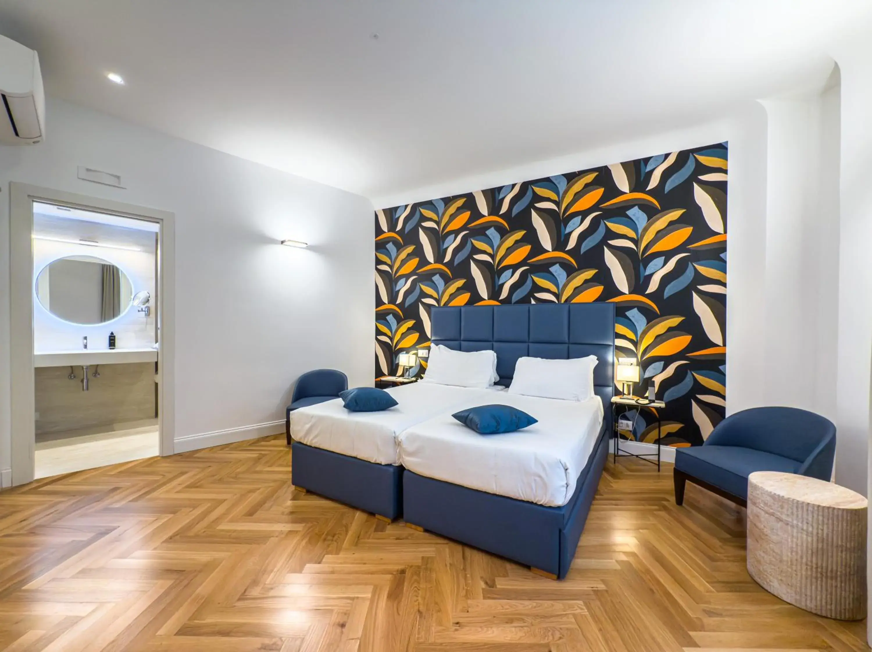 Bed in Albergo Abruzzi Bed in Albergo Abruzzi