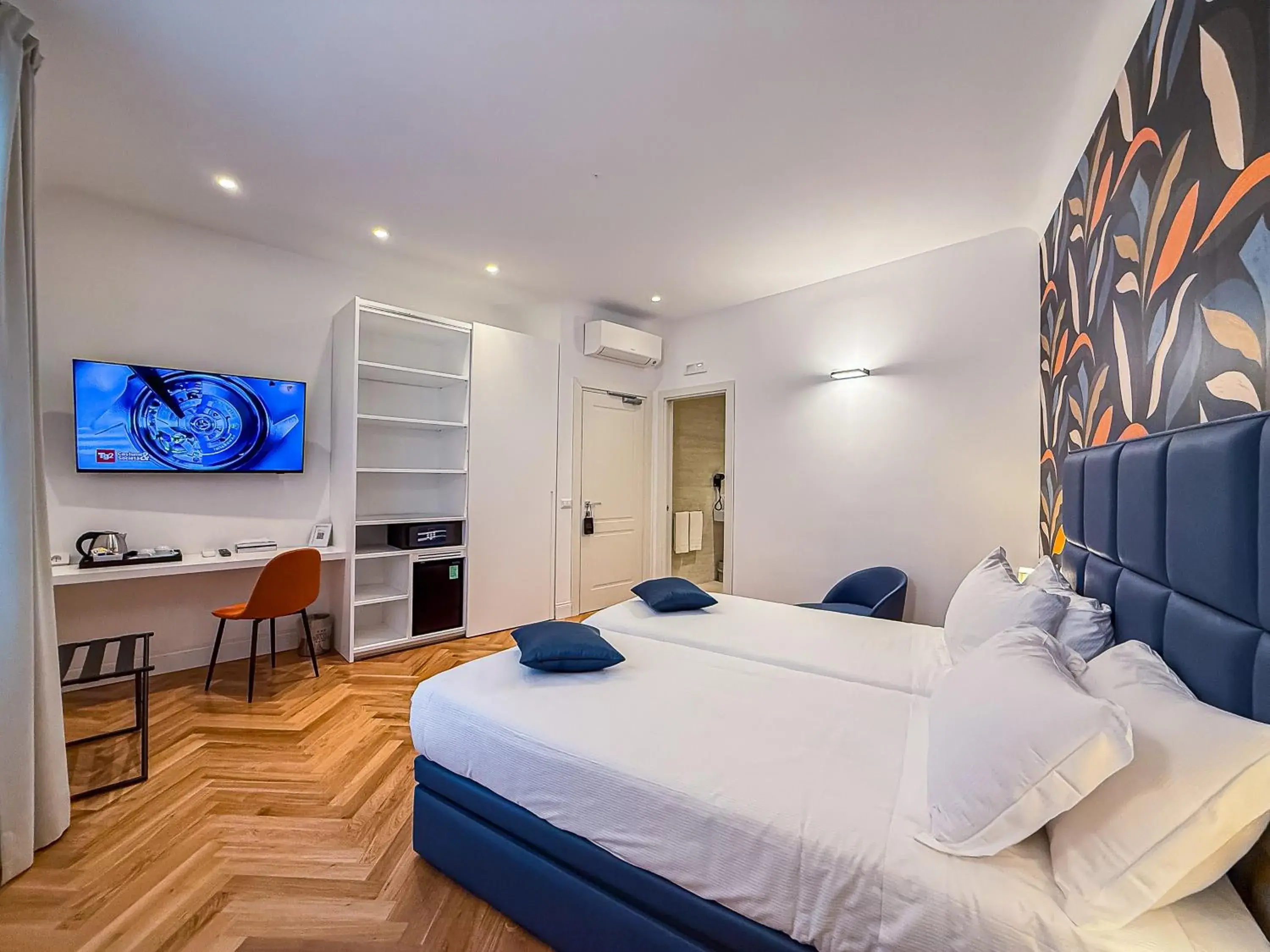 Bed in Albergo Abruzzi Bed in Albergo Abruzzi