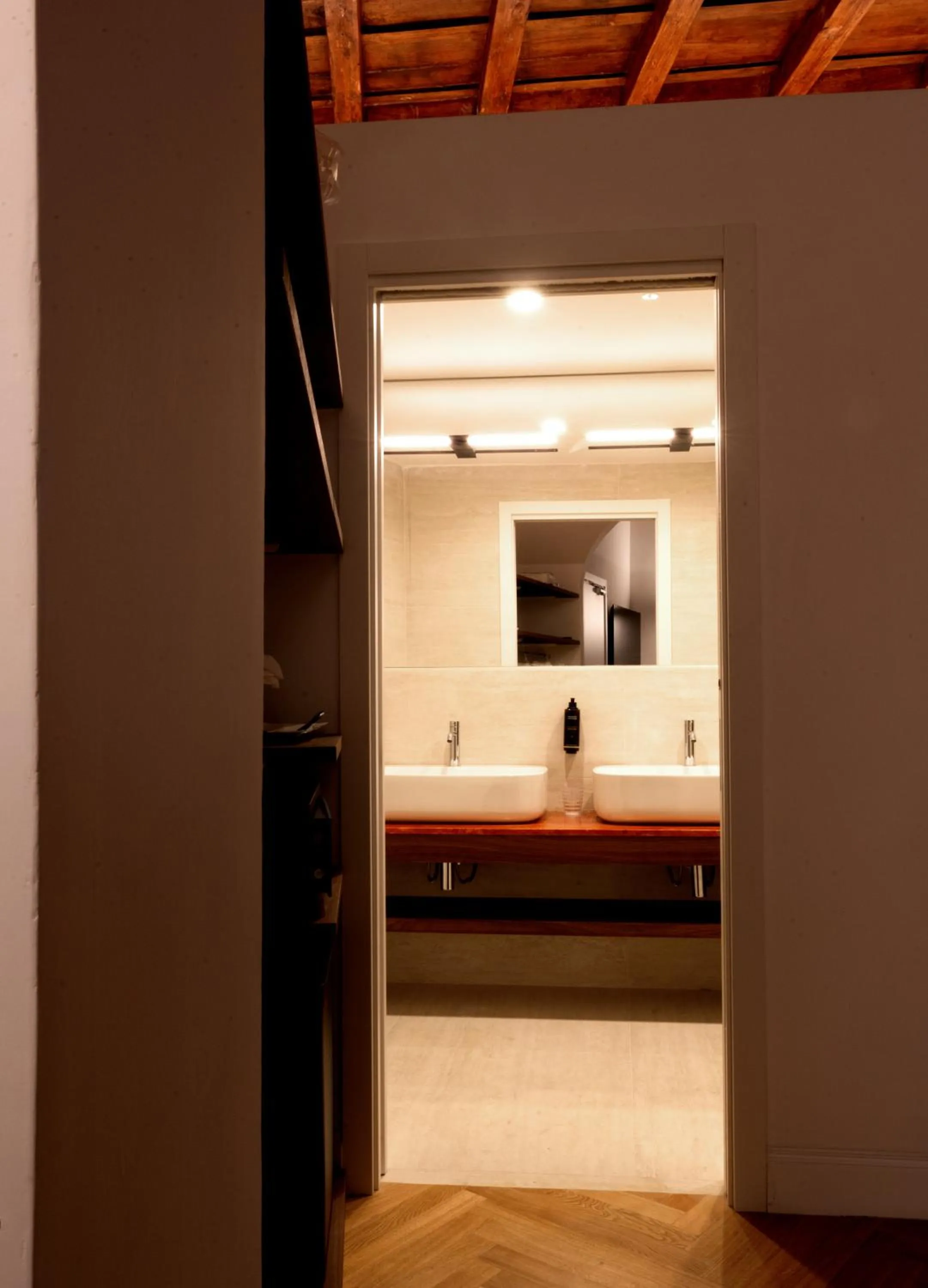 Bathroom in Albergo Abruzzi