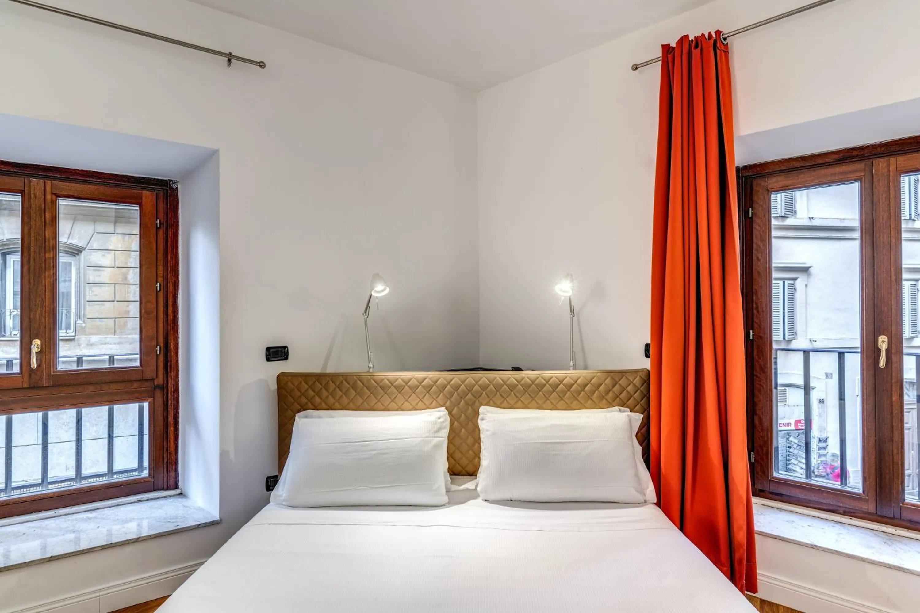 Bedroom, Bed in Albergo Abruzzi