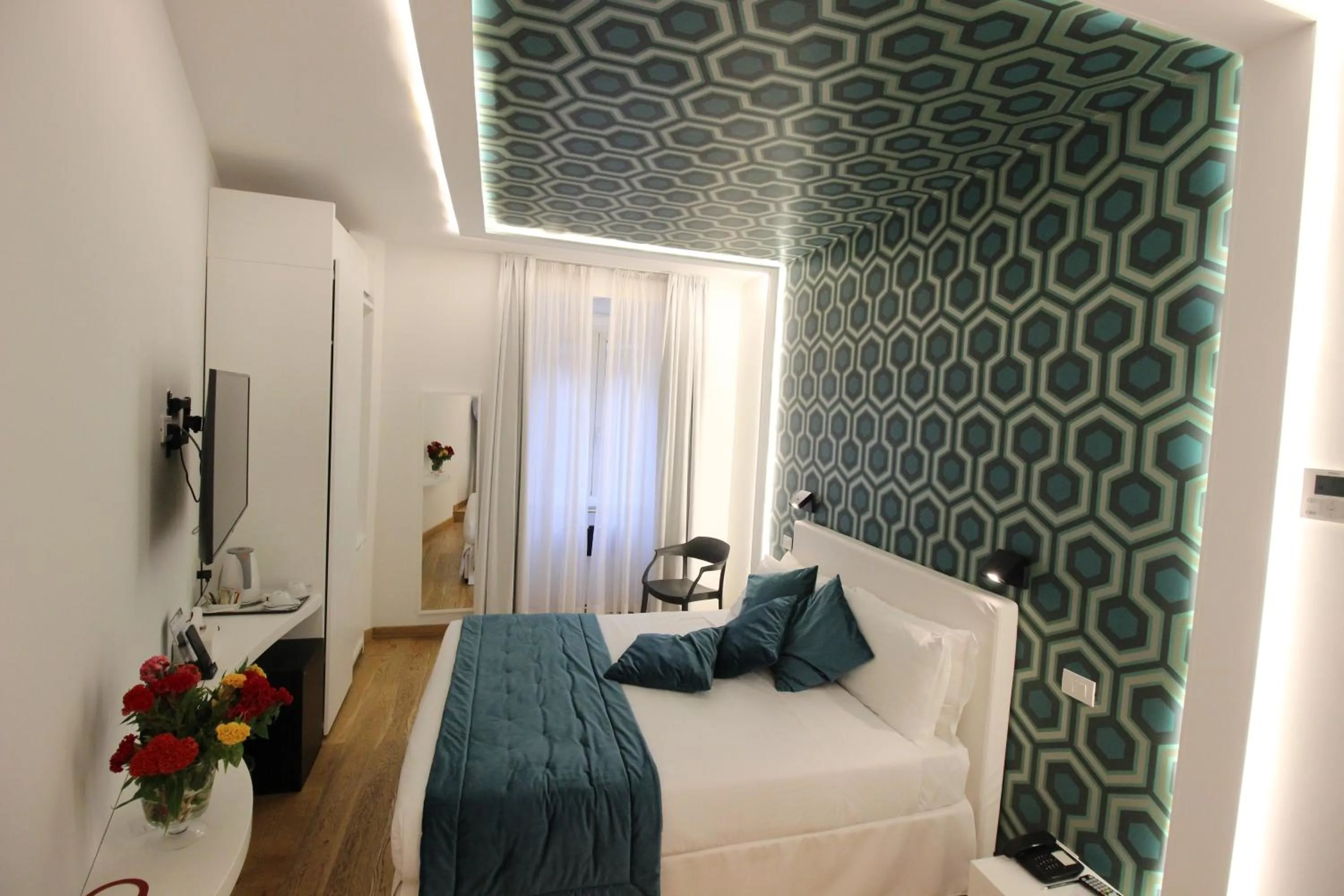Bedroom, Bed in Albergo Abruzzi