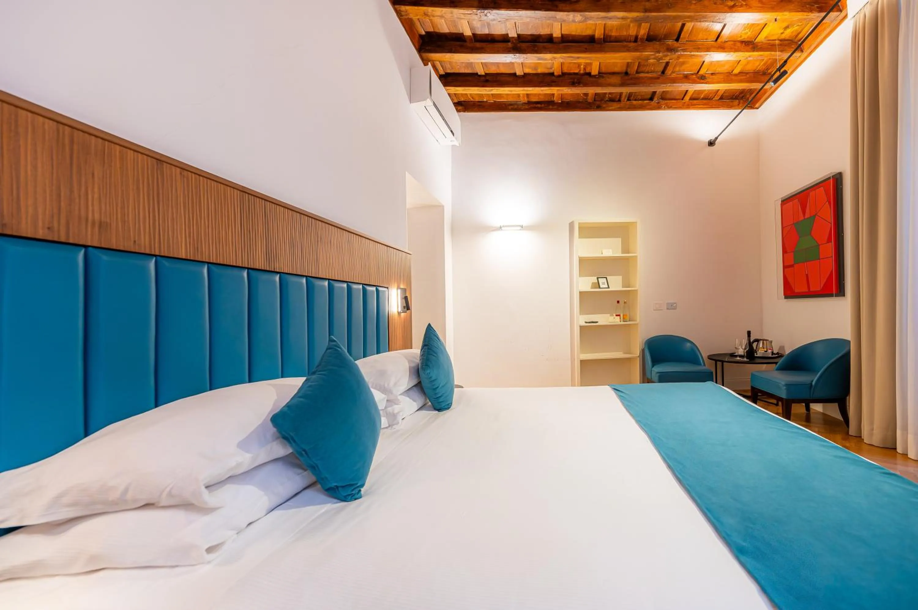 Bedroom, Bed in Albergo Abruzzi