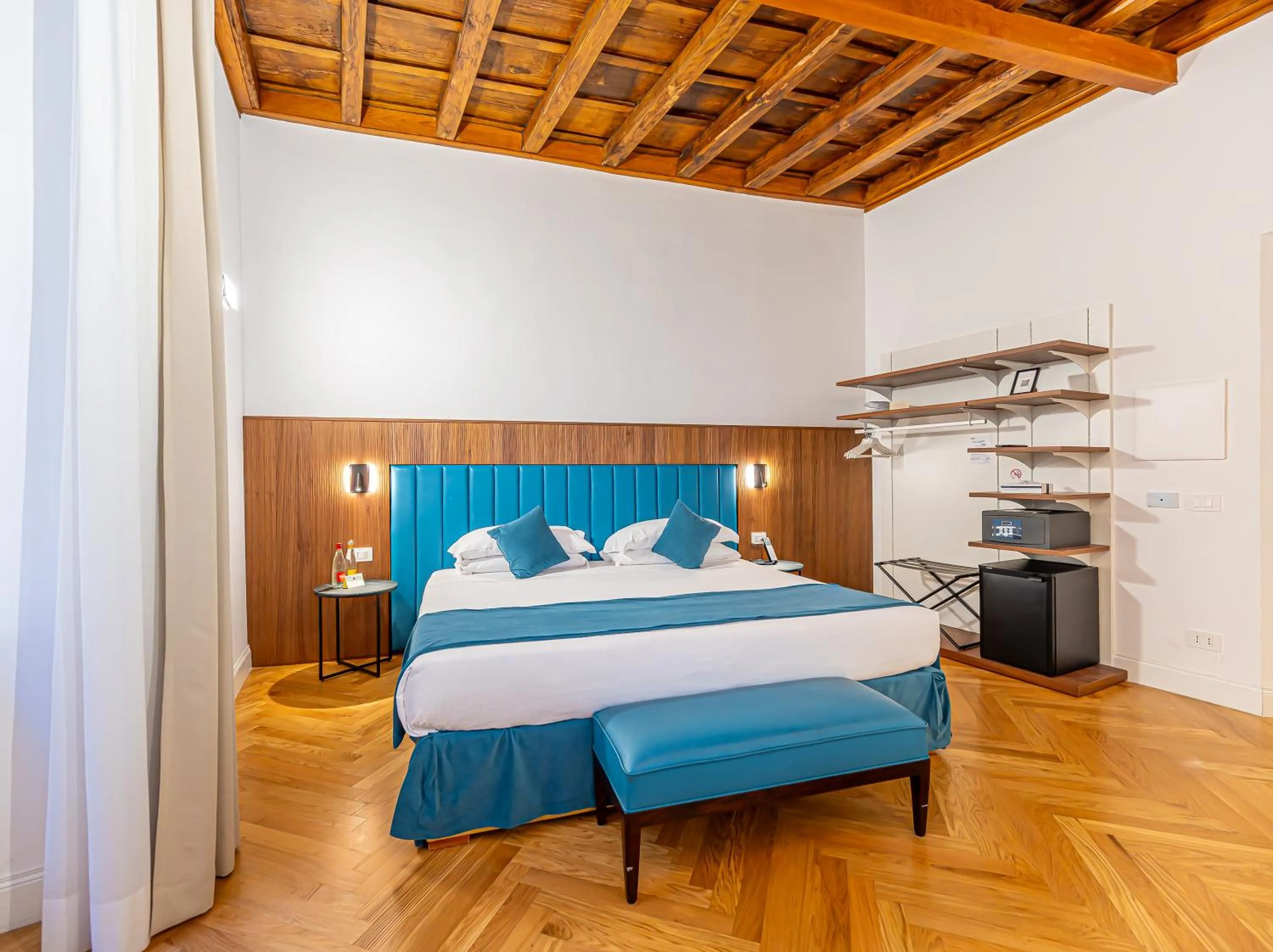 Bed in Albergo Abruzzi