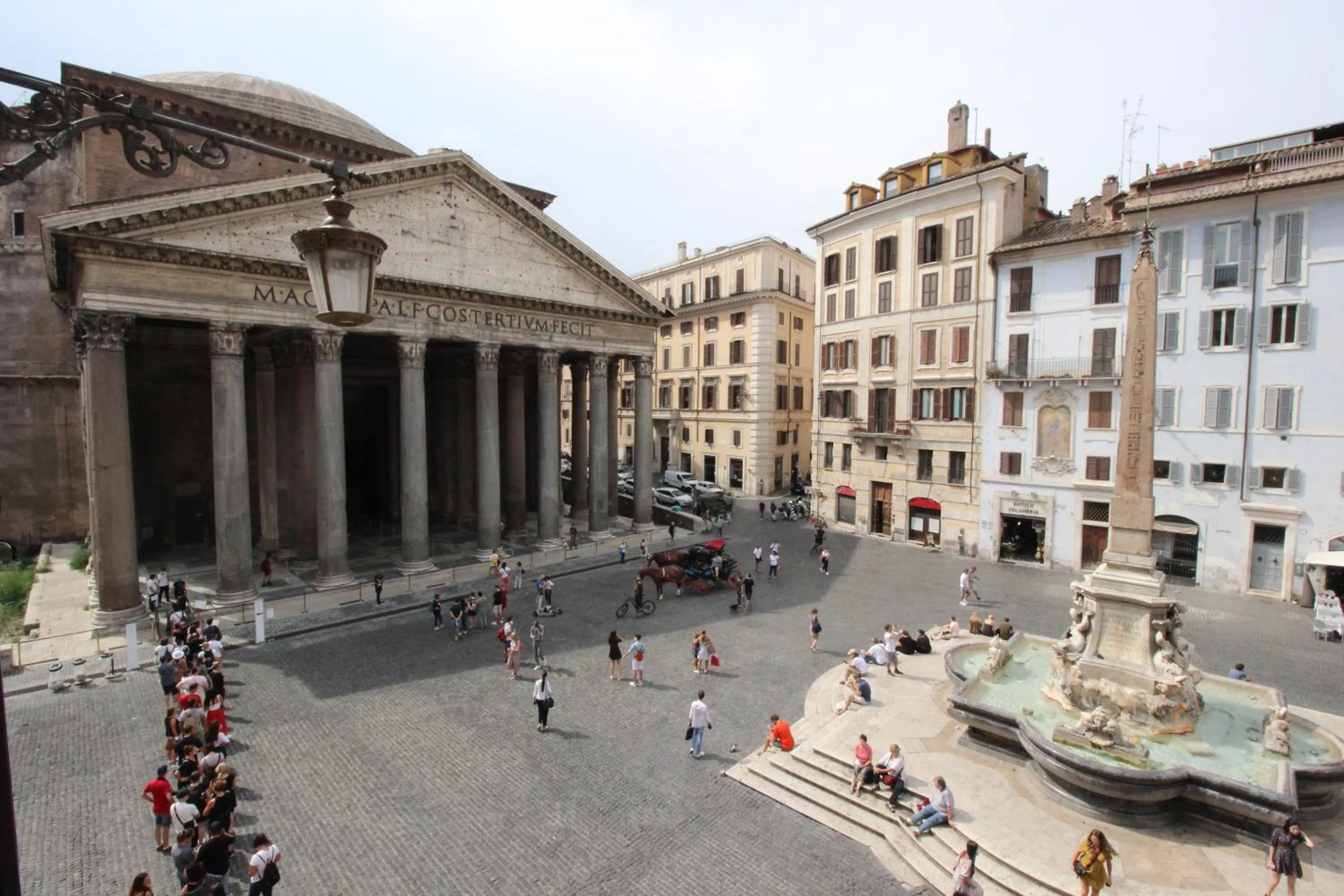 City view in Albergo Abruzzi