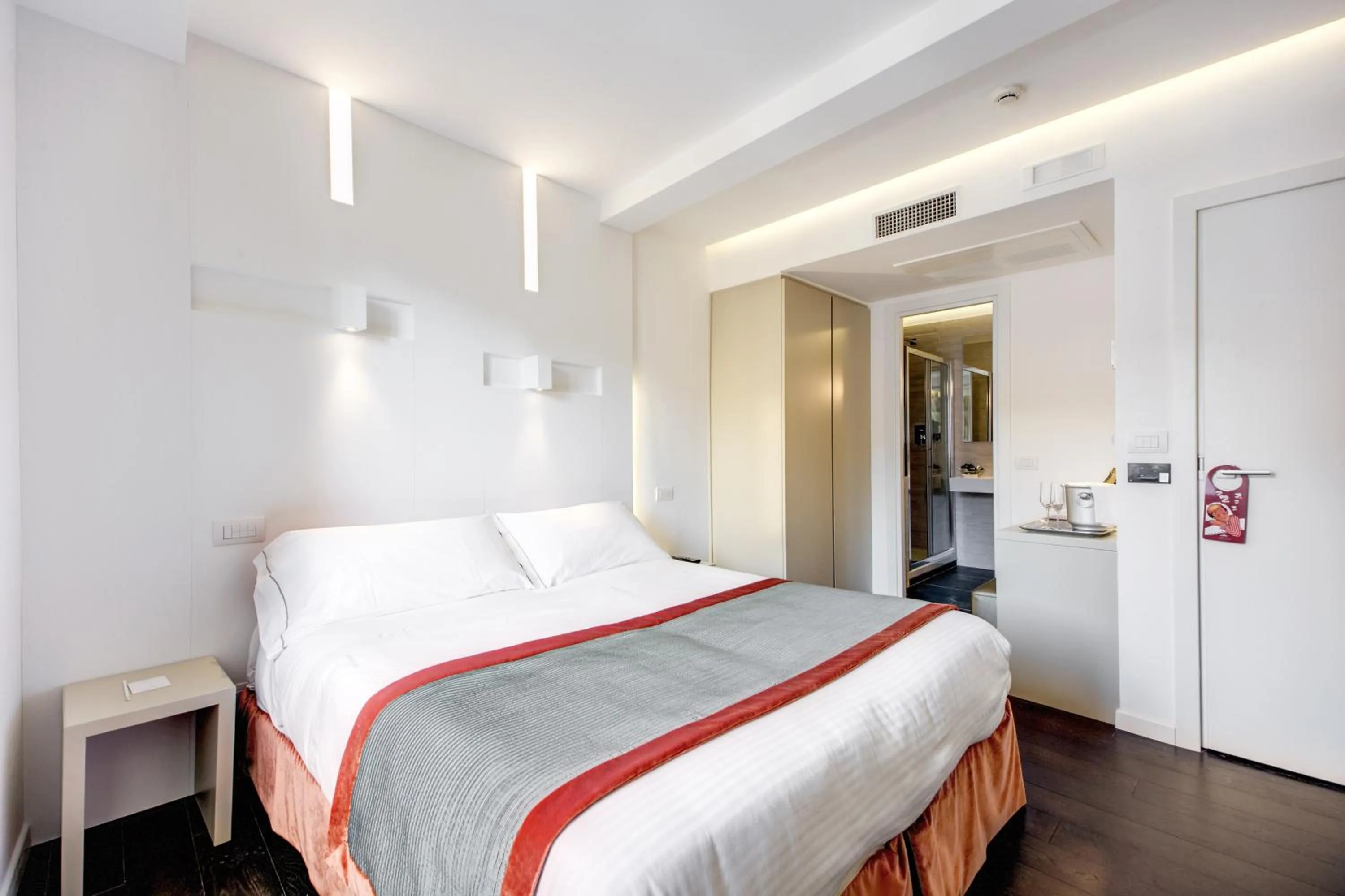 Bedroom, Bed in Albergo Abruzzi