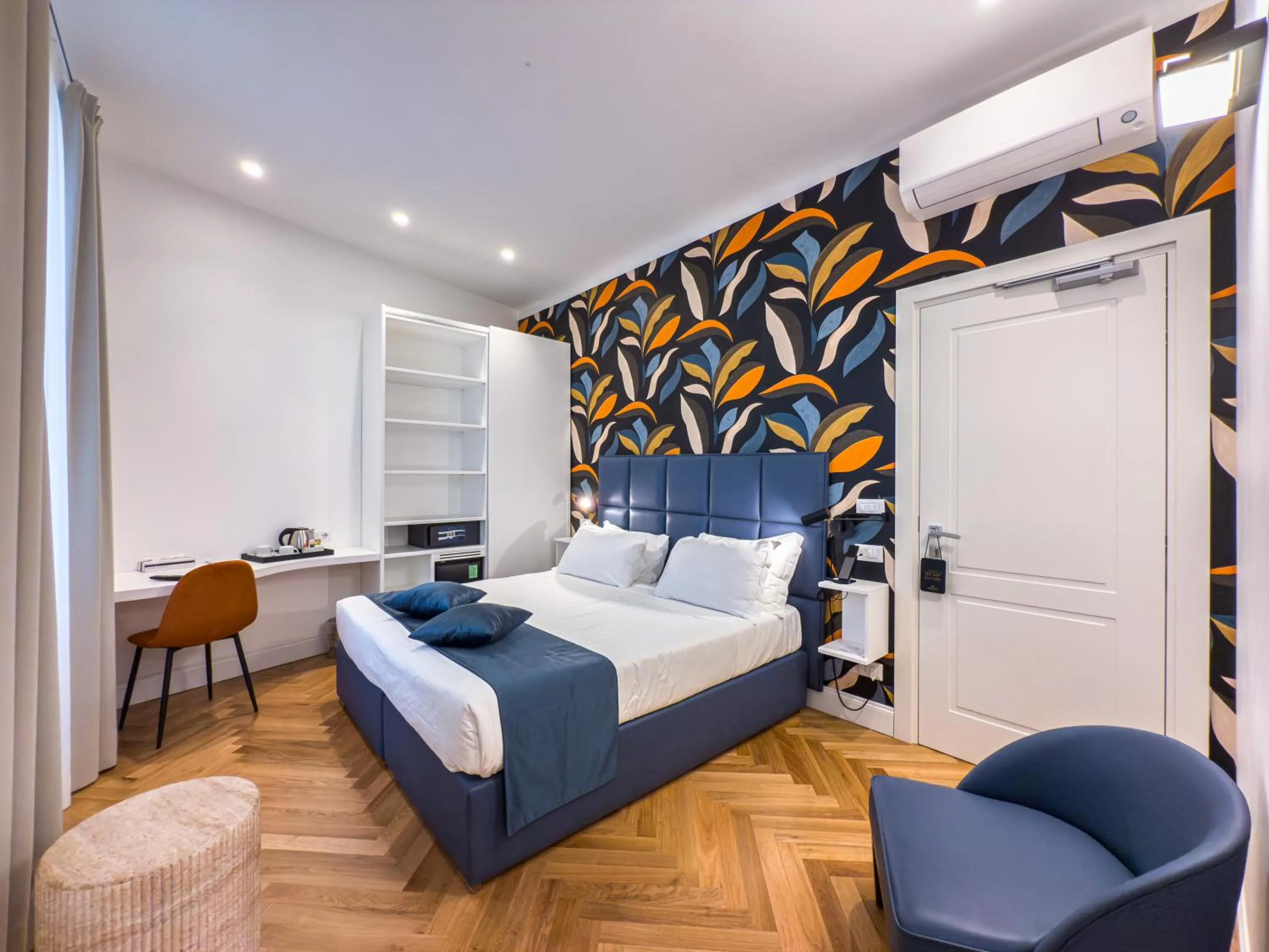 Bed in Albergo Abruzzi