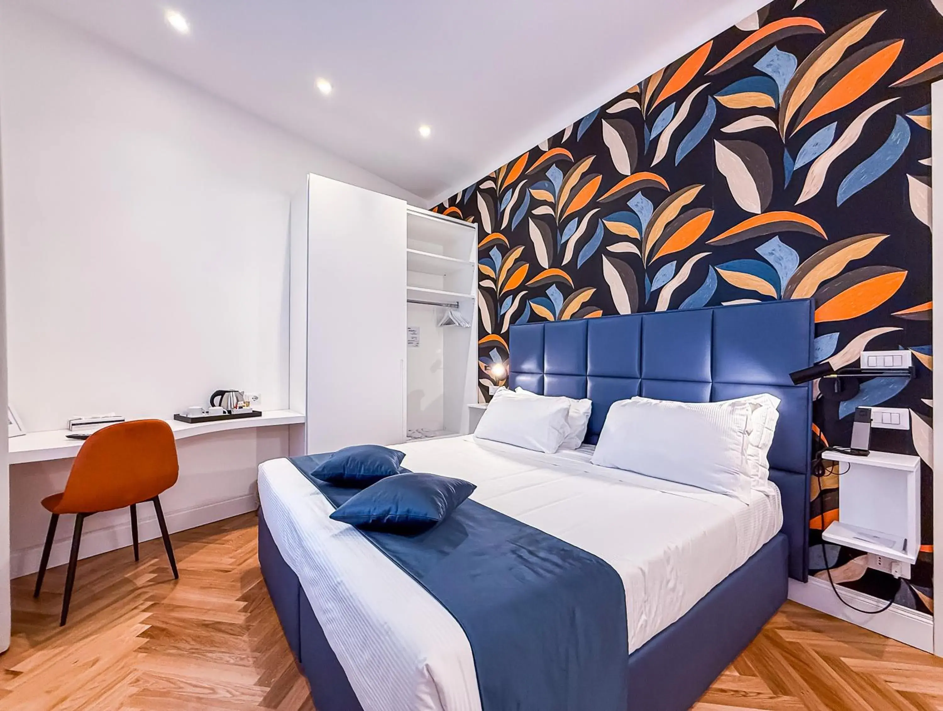 Bed in Albergo Abruzzi Bed in Albergo Abruzzi