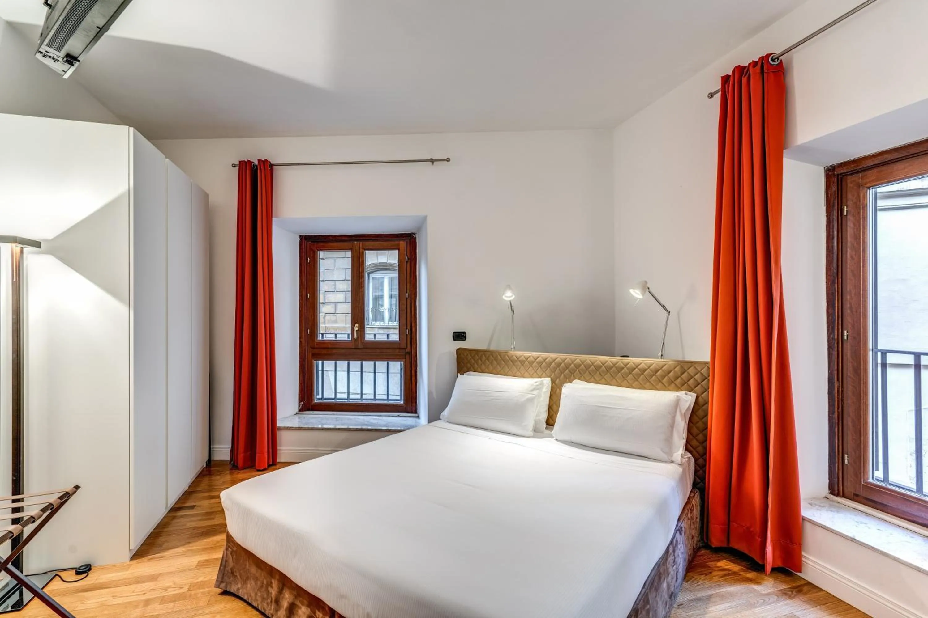 Bed in Albergo Abruzzi