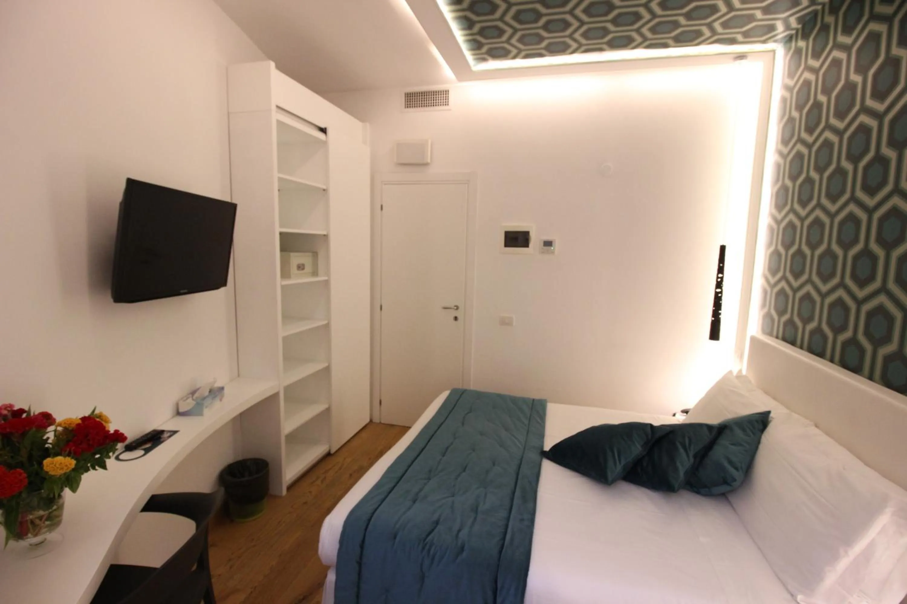 Bedroom, Bed in Albergo Abruzzi