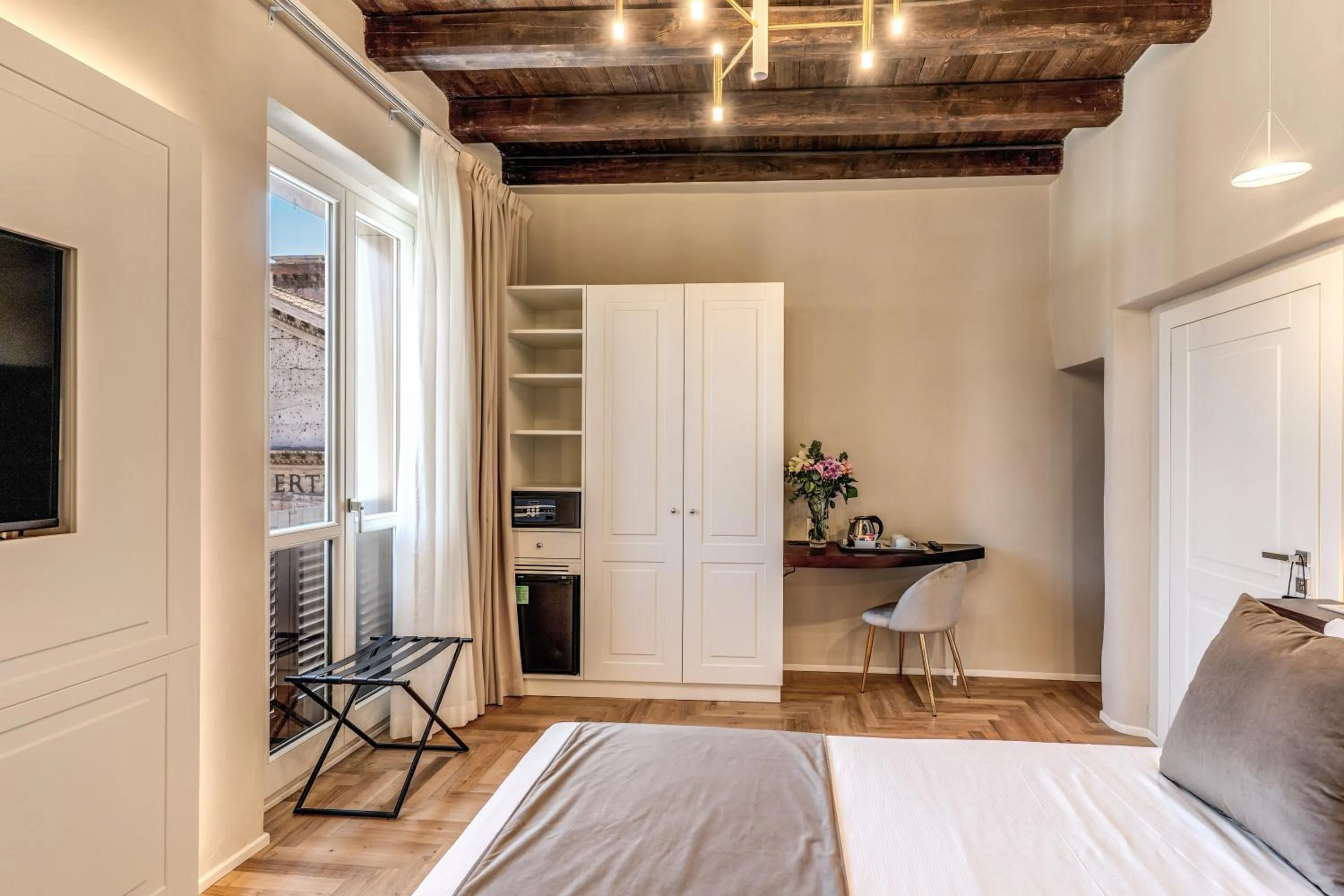 Bed in Albergo Abruzzi