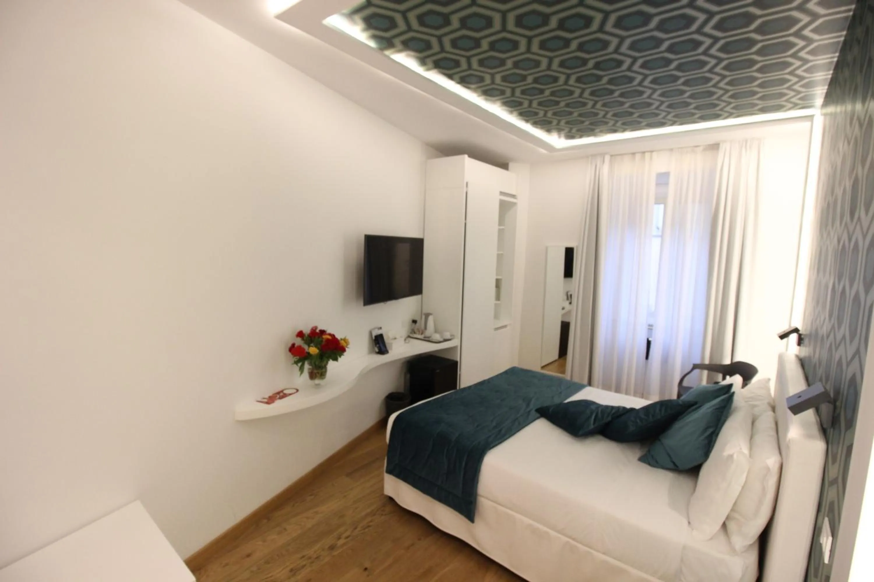 Photo of the whole room, Bed in Albergo Abruzzi