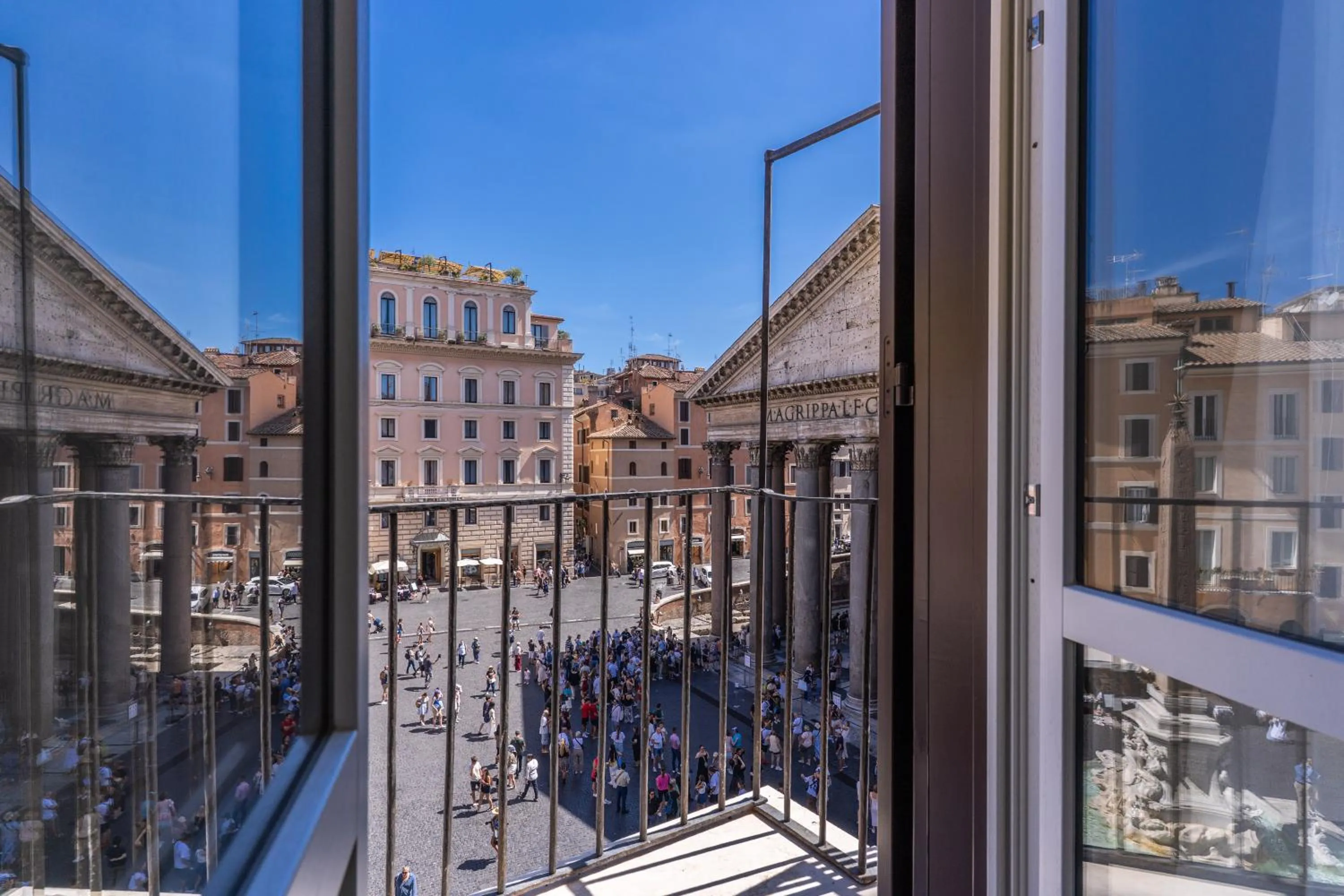 Nearby landmark in Albergo Abruzzi