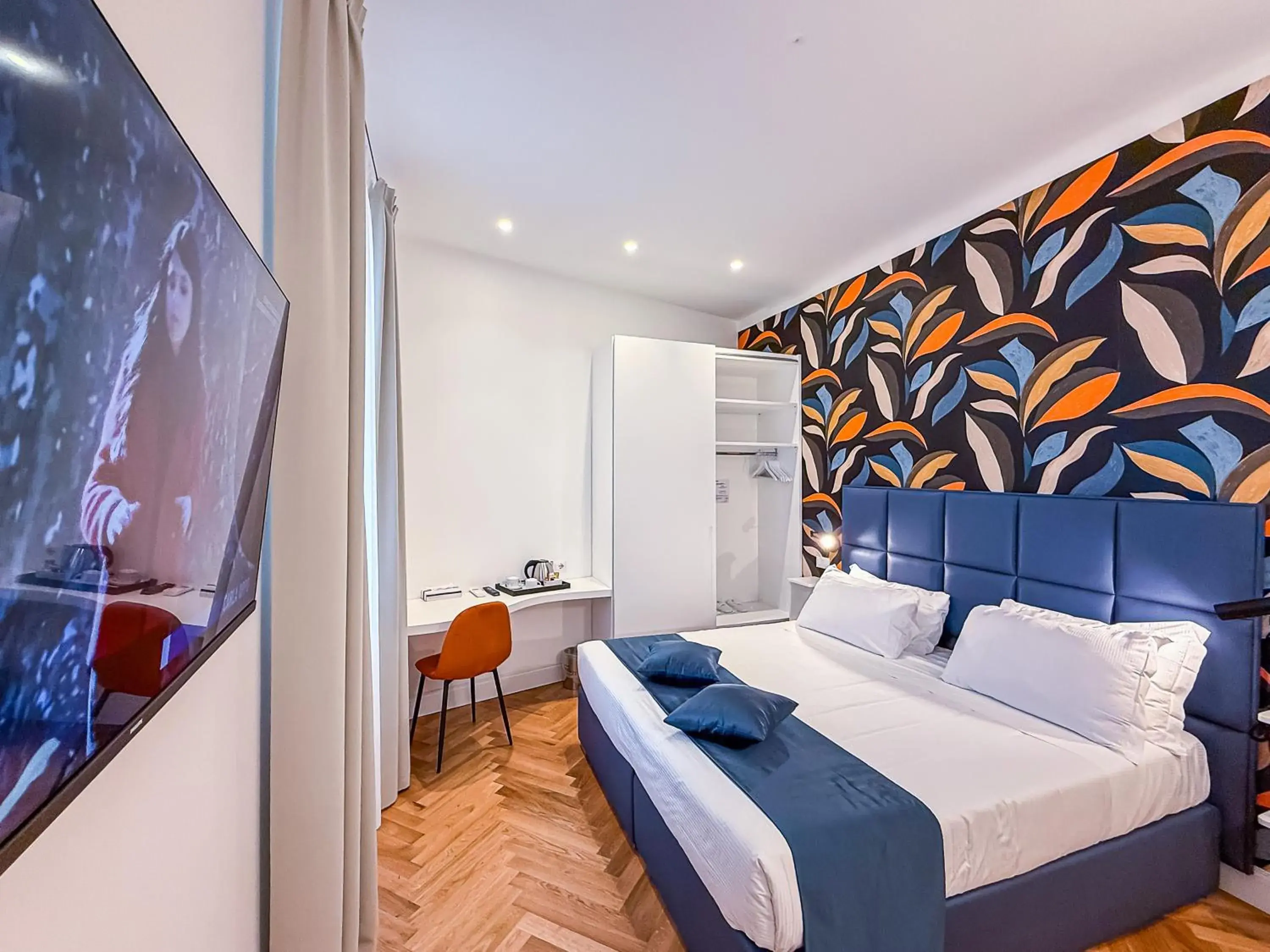 Bed in Albergo Abruzzi Bed in Albergo Abruzzi