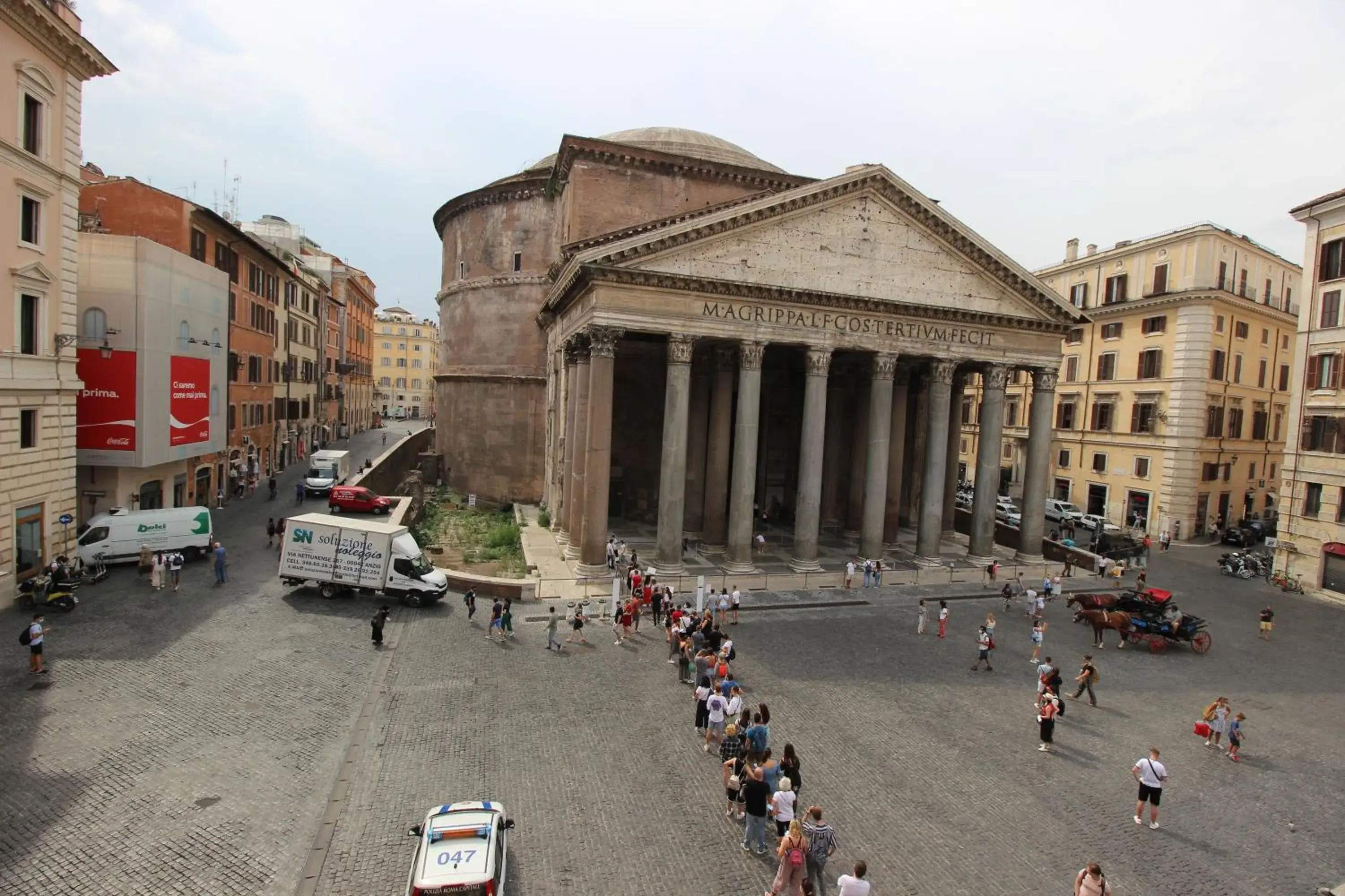 City view in Albergo Abruzzi City view in Albergo Abruzzi