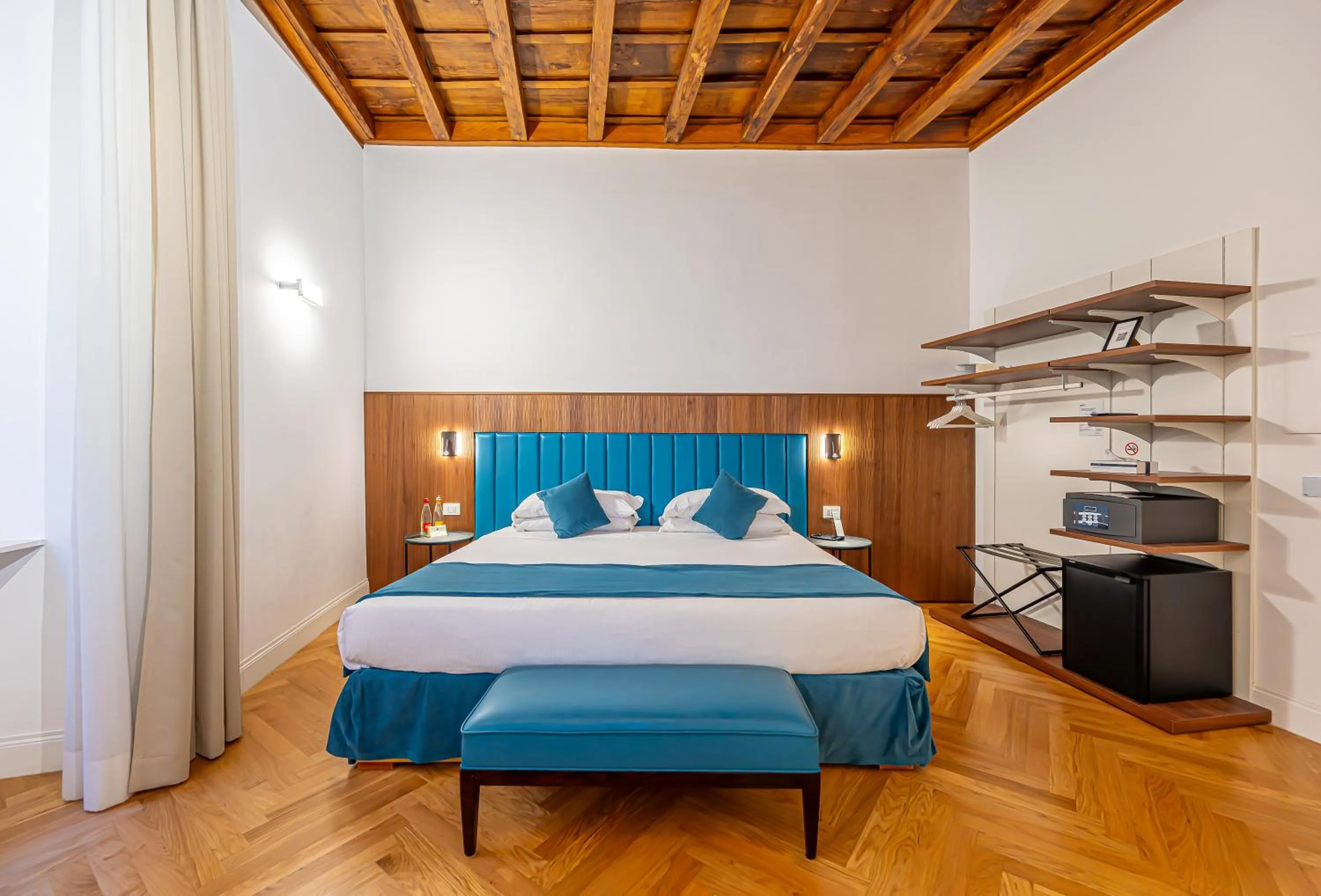 Bed in Albergo Abruzzi